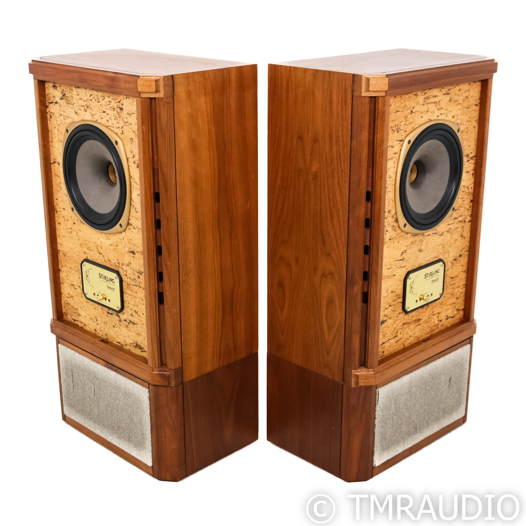 Tannoy Stirling TW Floorstanding Speakers; Pair with Stands