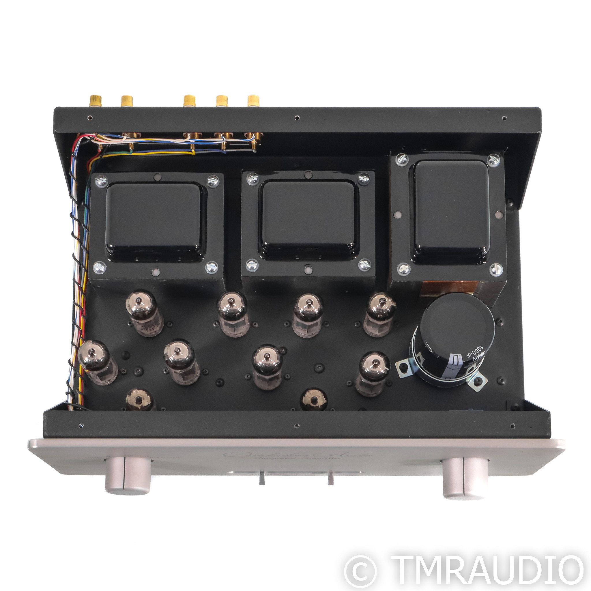 Quicksilver Audio Stereo Tube Integrated Amplifier The Music Room