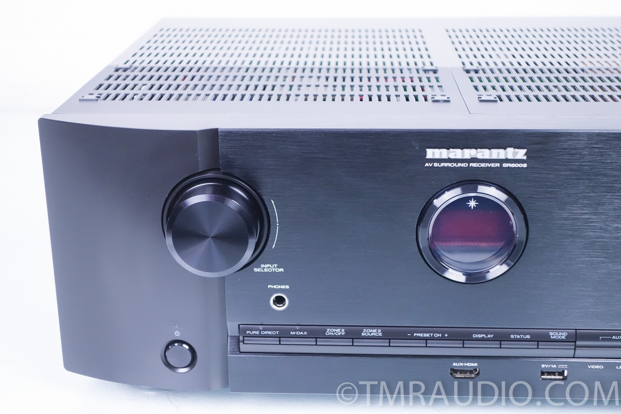 Marantz SR6008 7.2-Channel 1080P and 4K Ultra HD; Open Box - The