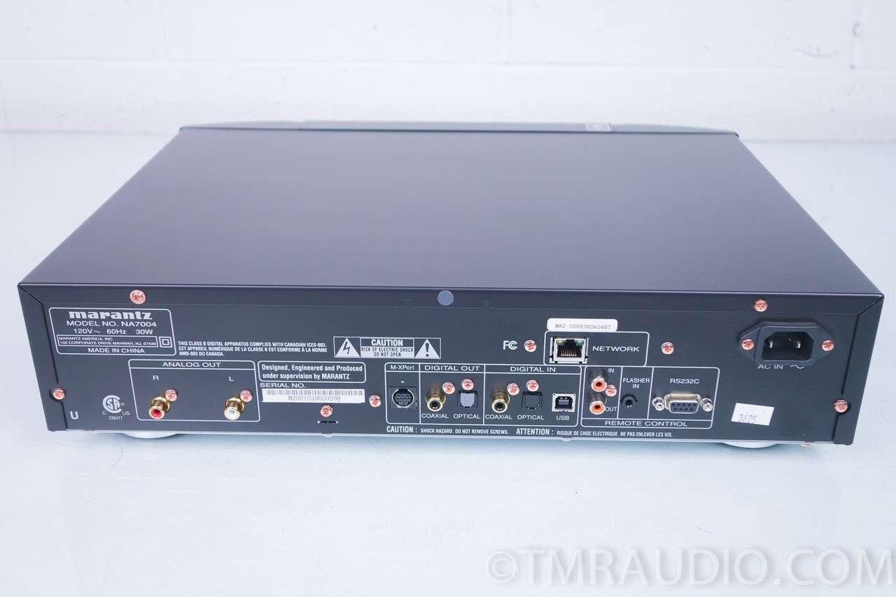 marantz ネットワークオーディオプレーヤー NA7004 Amazon | MARANTZ マランツ ネットワークオーディオプレーヤー