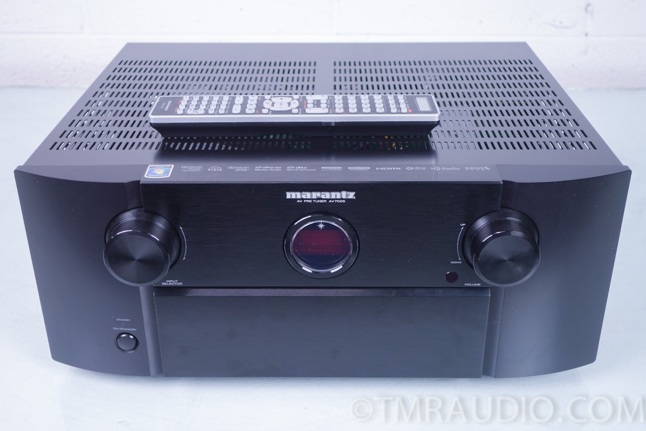Pré-Ampli / Processeur Marantz AV7005 – Noir, Fabriqué Au Japon (Occasion Testée)