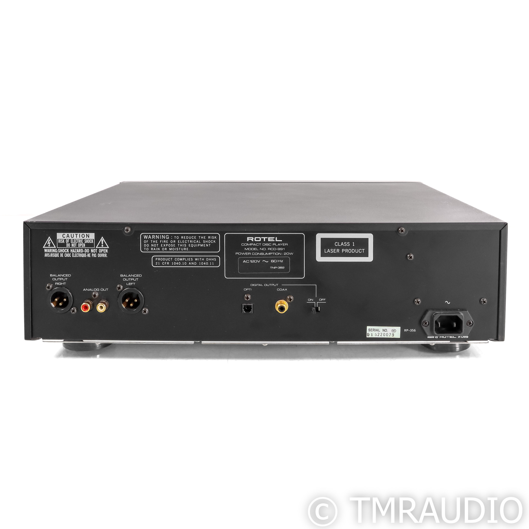 ローテル/ ROTEL RCD-991 HDCD/CDプレーヤー／ 動作可 現状品