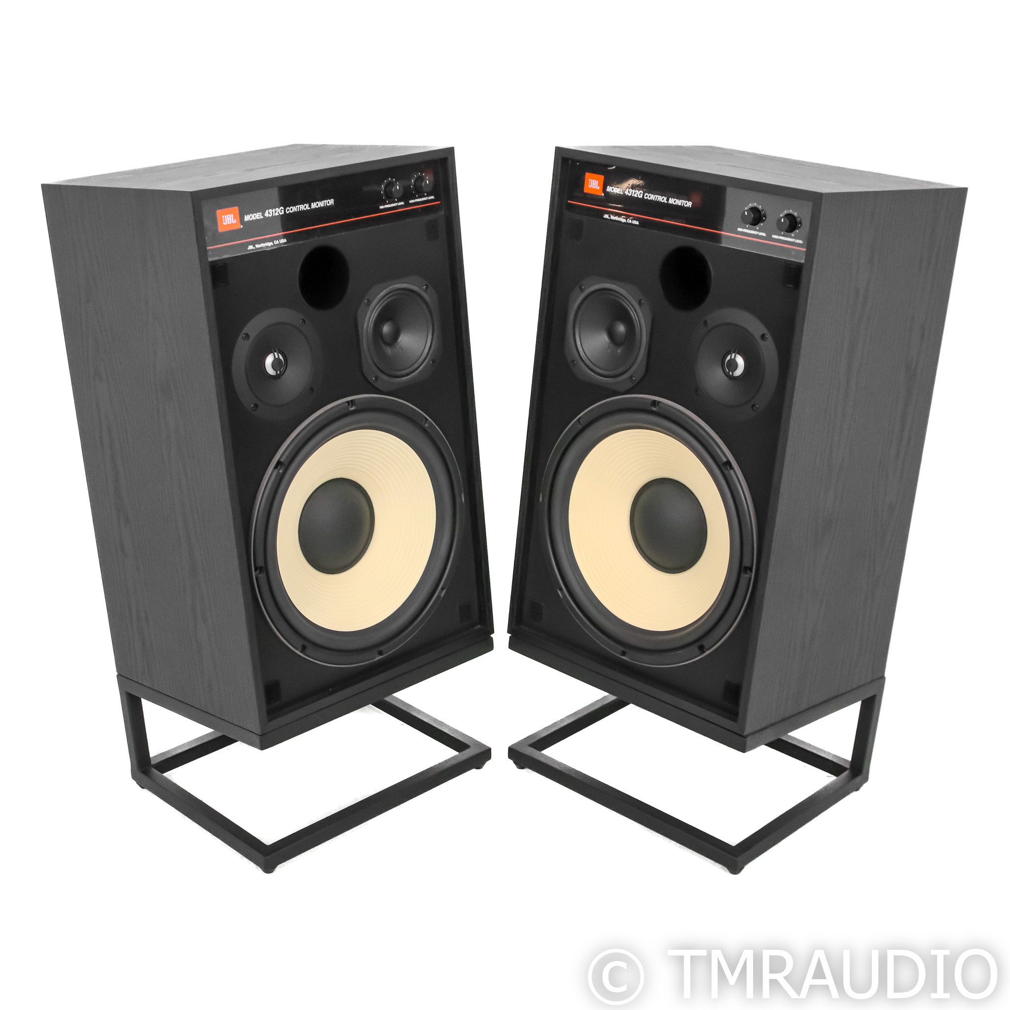 JBL 4312M Ⅱ COMPACT MONITOR ブラック 4312MII | 5.25” 3-way Studio Monitor Loudspeaker