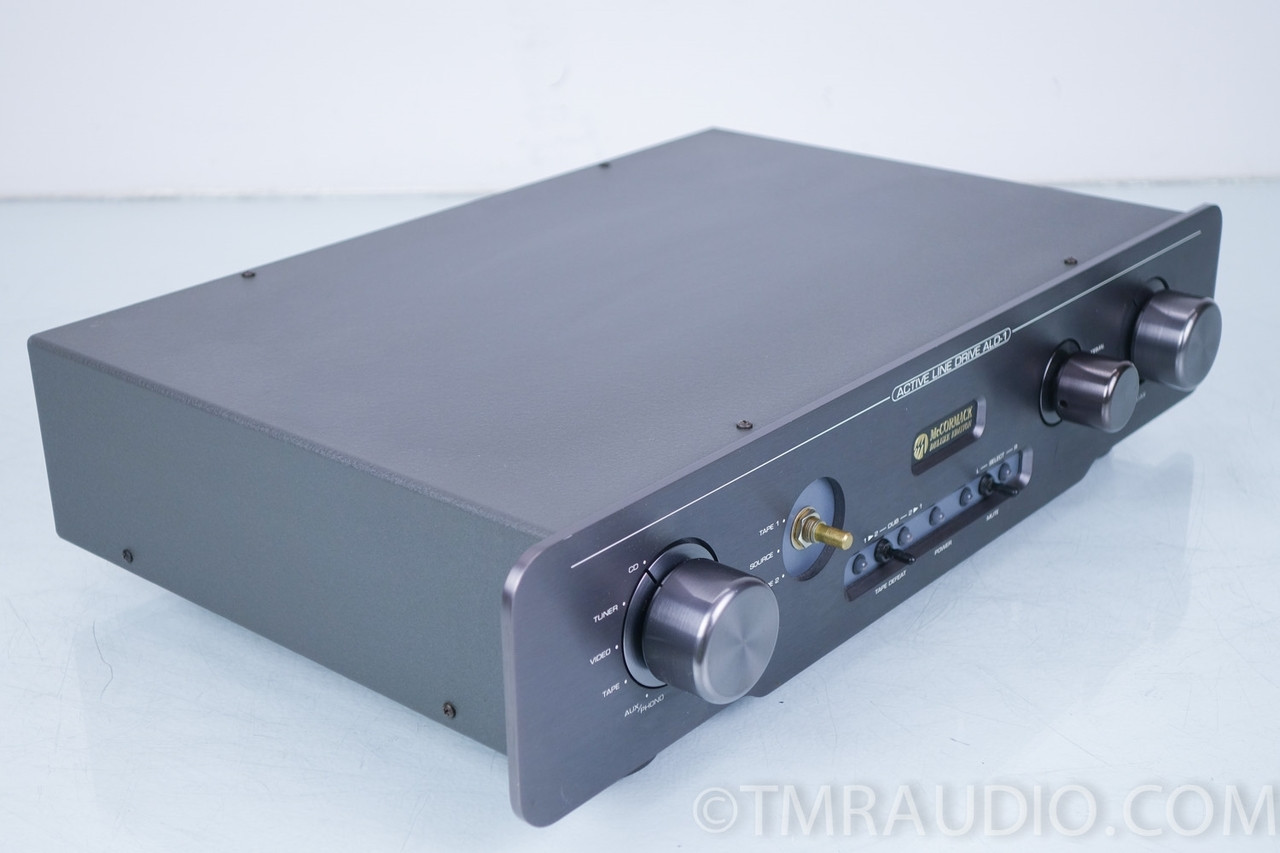 McCormack Deluxe Edition ALD-1 Stereo Preamplifier / Preamp