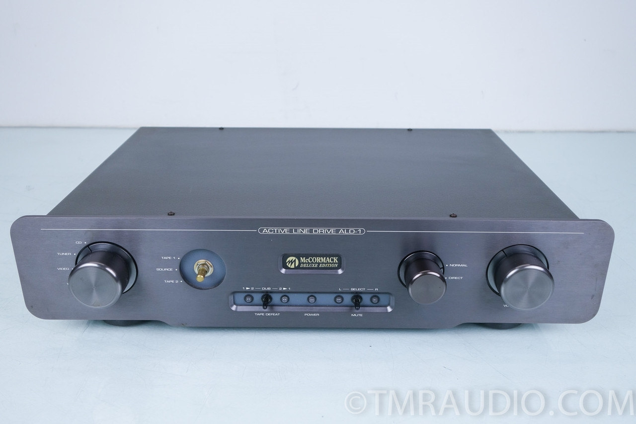McCormack Deluxe Edition ALD-1 Stereo Preamplifier / Preamp
