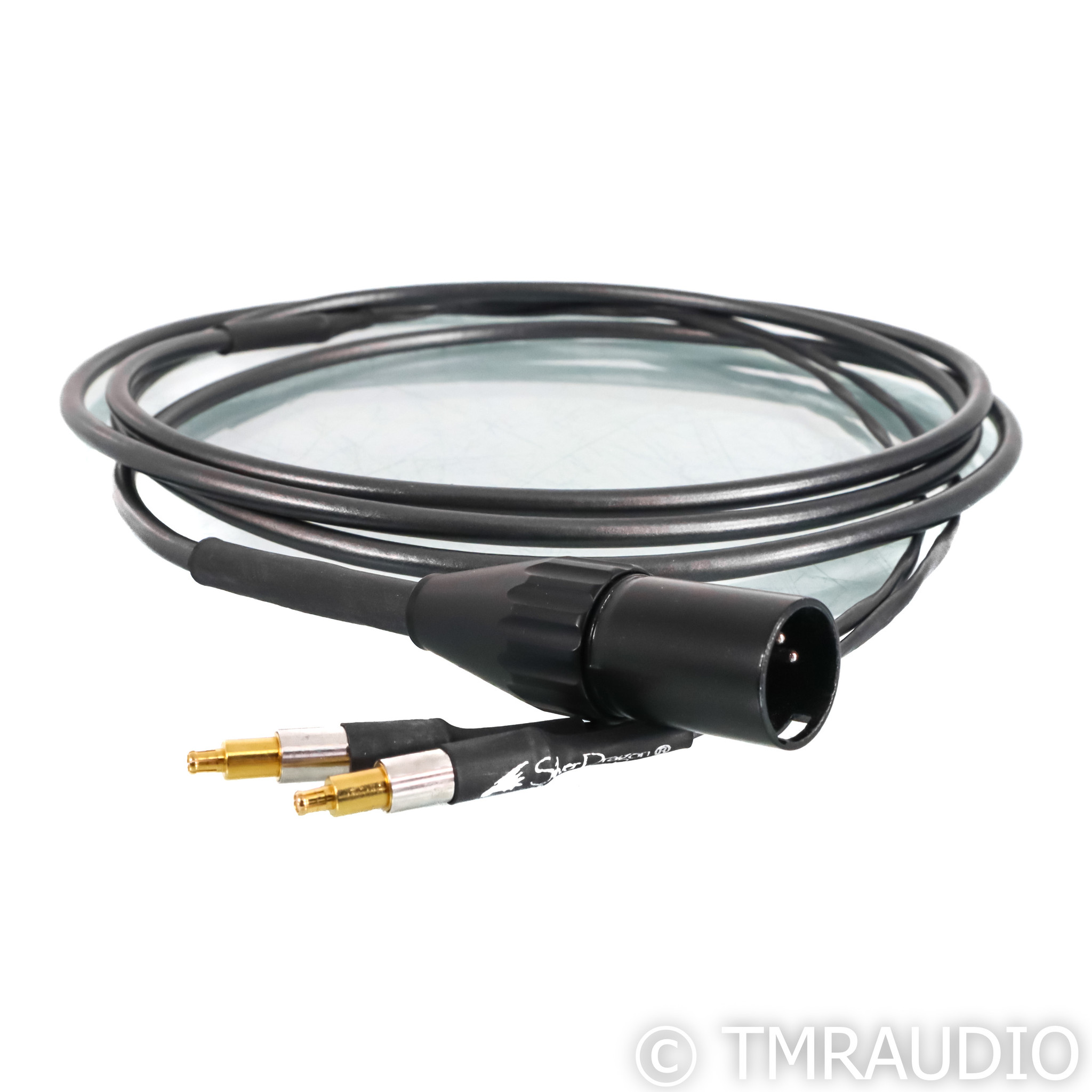 Moon Audio Silver Dragon Headphone Cable; 2.5m A2DC to 4-pin