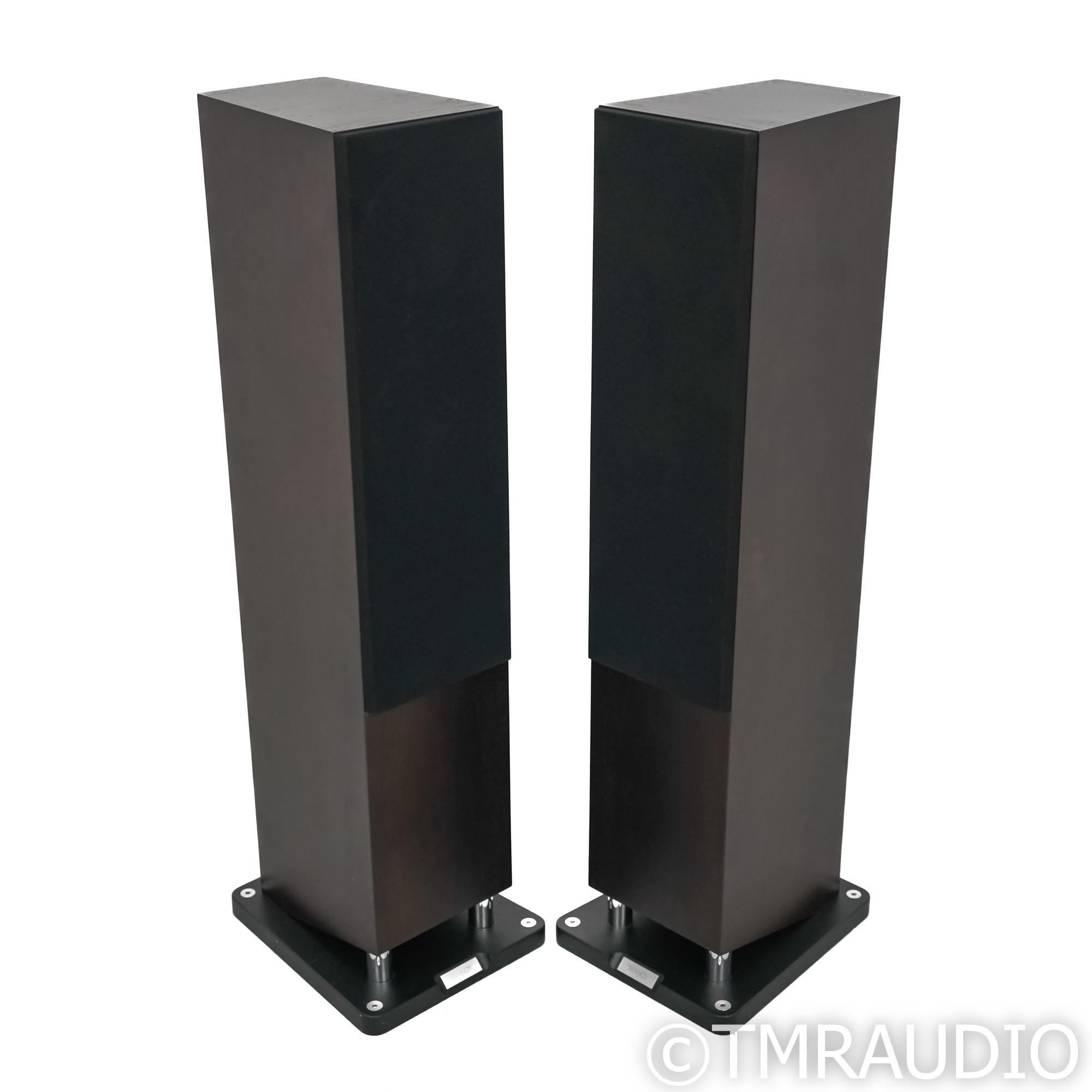 Tannoy Revolution XT 6F Floorstanding Speakers; Dark Walnut Pair 1