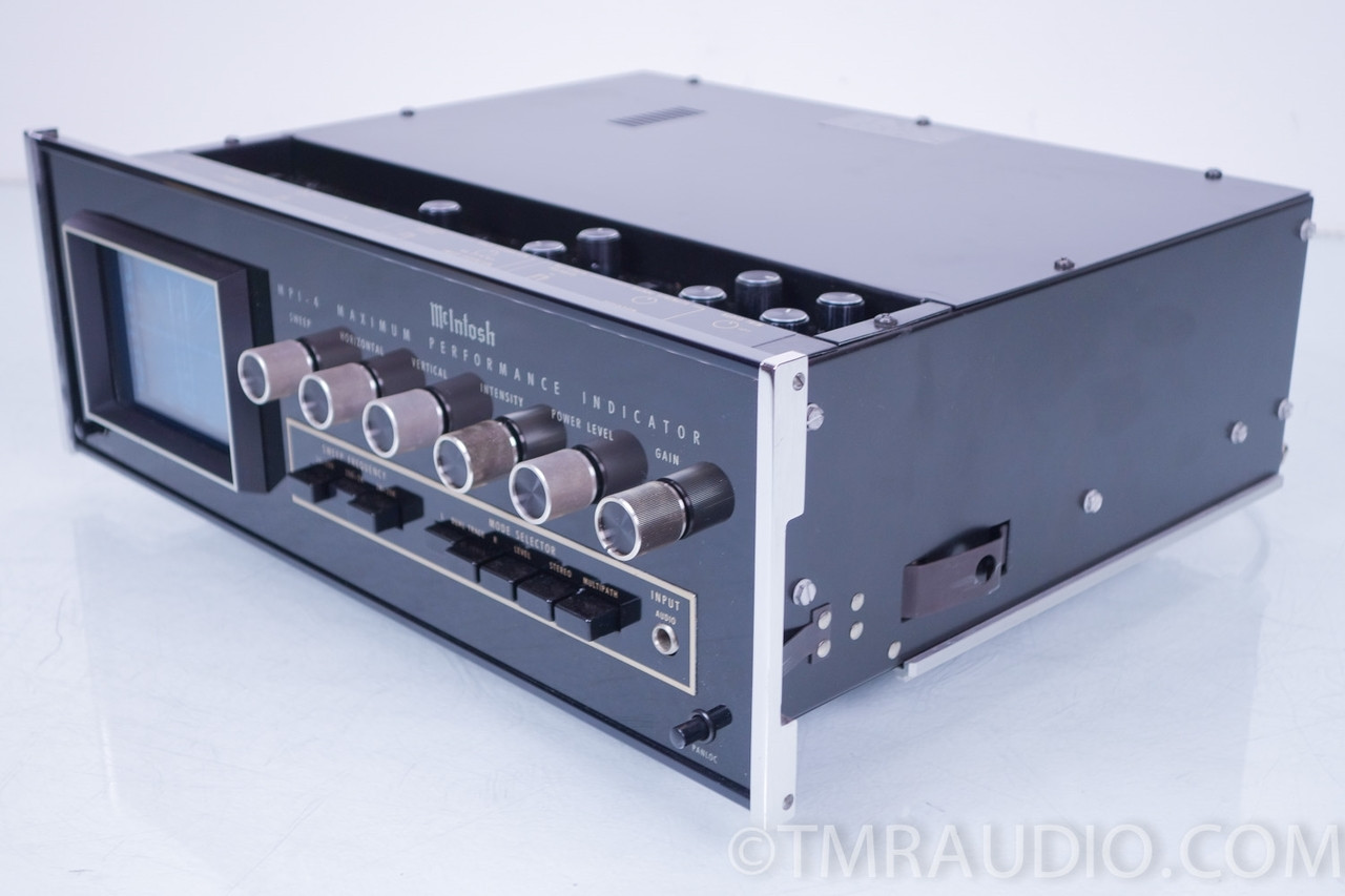 McIntosh マッキントッシュ～★MPI-4インジケーター ガラスパネル McIntosh マッキントッシュ～☆MPI-4インジケーター ガラス