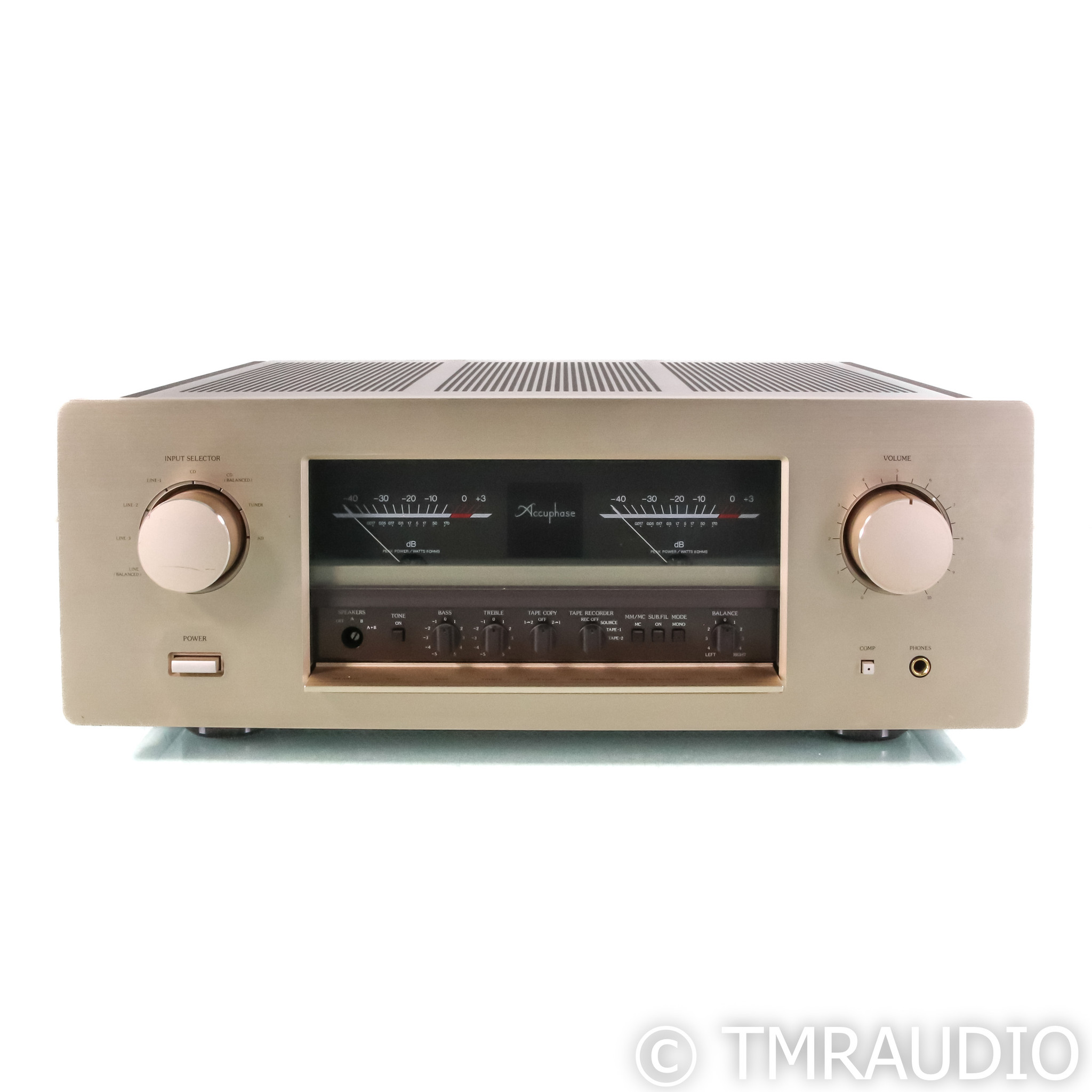 ★ Accuphase アキュフェーズ E-406V アンプ 音出し確認済 中古 現状品 240701N3223