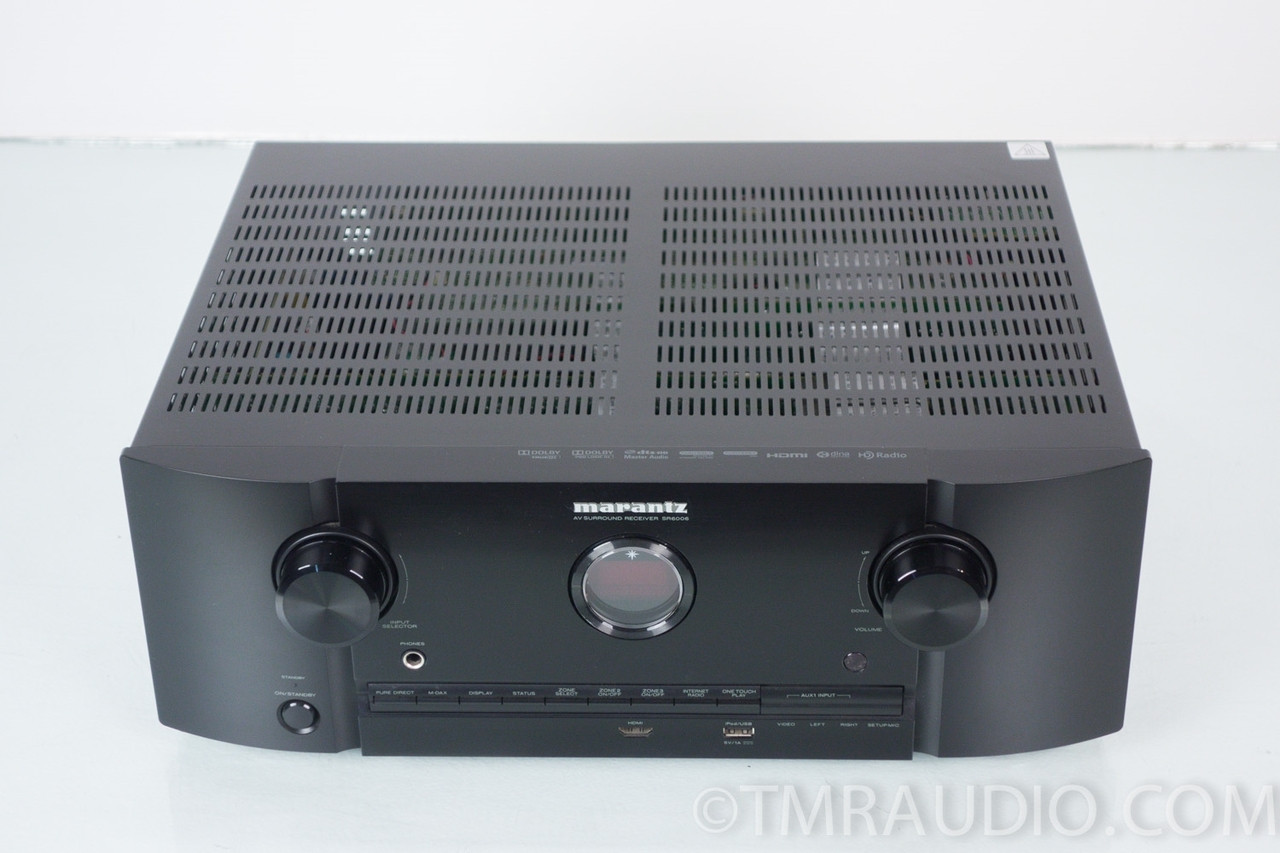 Marantz SR6006 7.1 Home Theater Receiver AS-IS / Parts (not