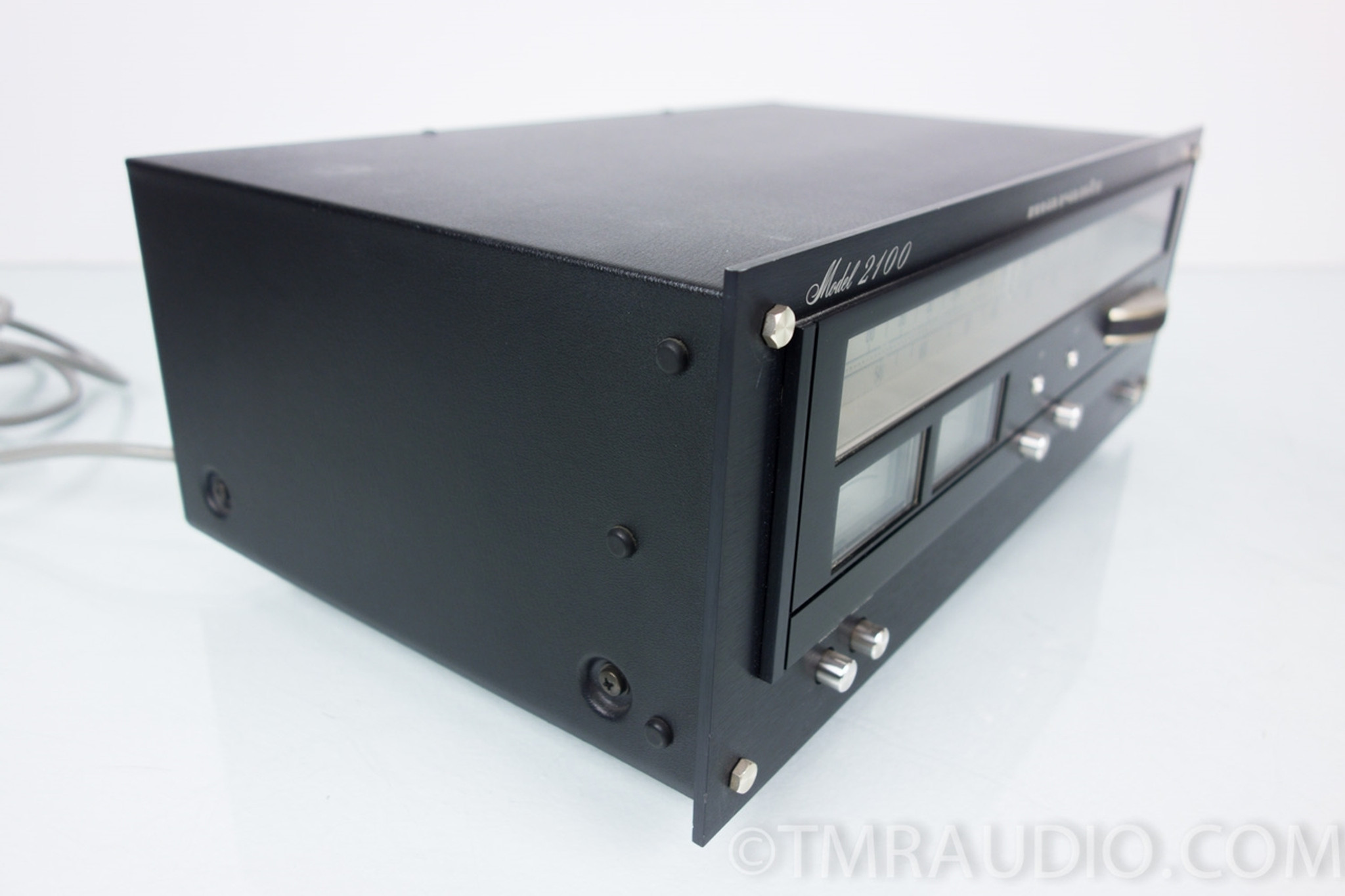 【通電OK】Marantz Model 2100 FM/AMステレオチューナー 通電OK】Marantz Model 2100 FM/AMステレオチューナー Marantz