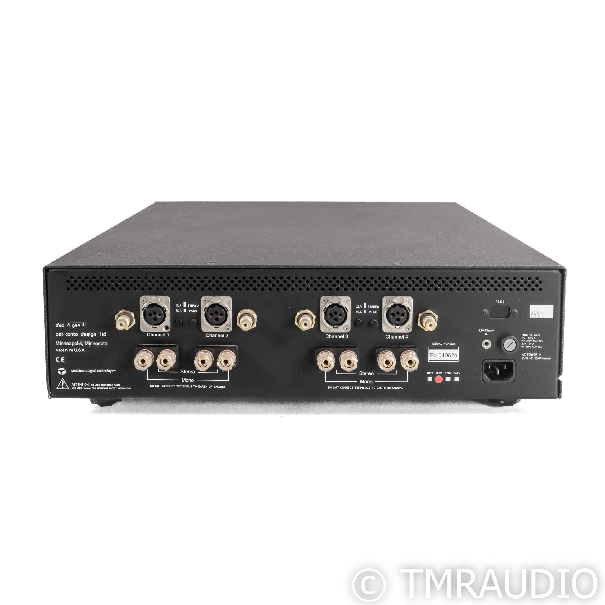 Ampli De Puissance Hifi Bel Canto X1 Evo 200.4 Cavaillon 84300
