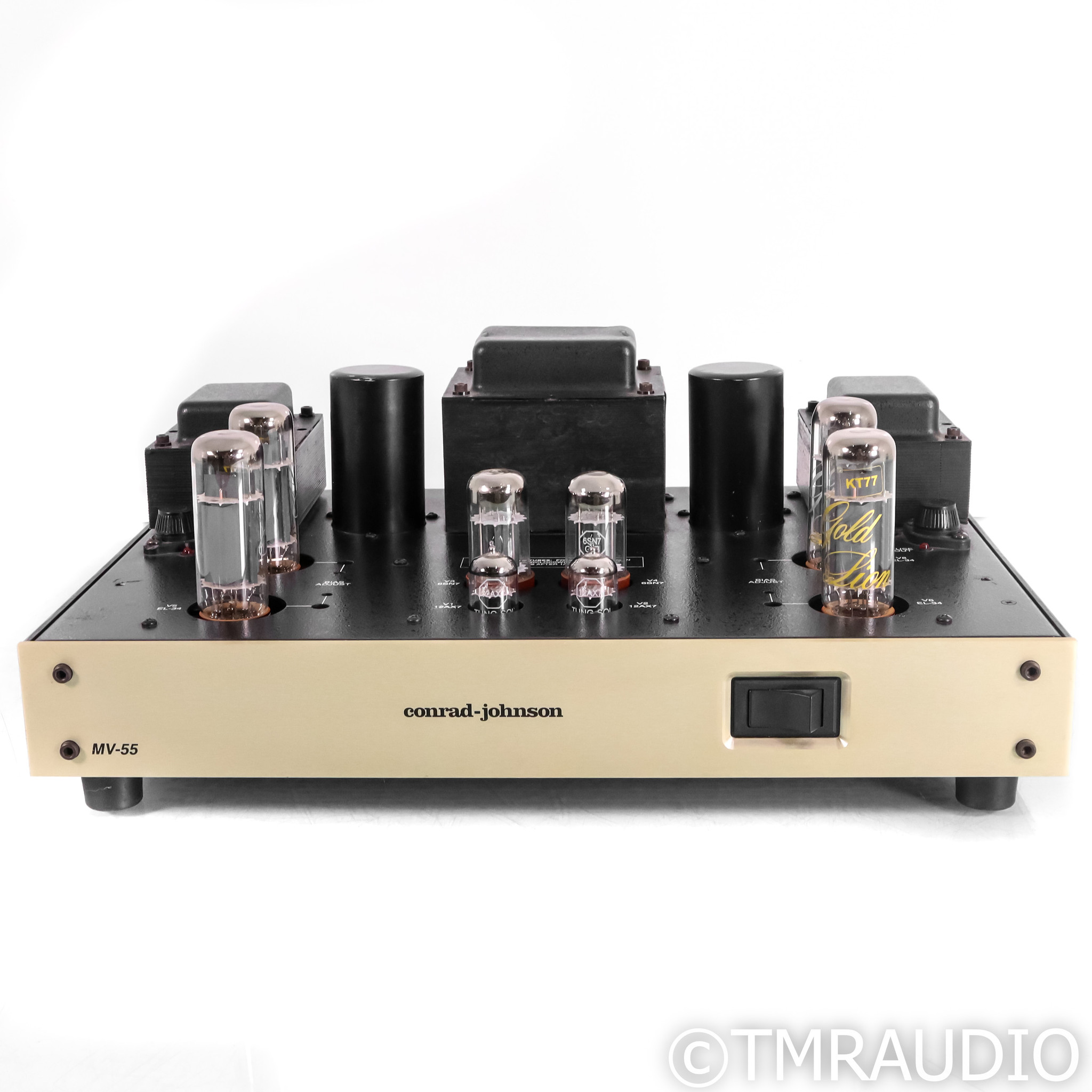 Conrad-Johnson MV55 Stereo Tube Power Amplifier