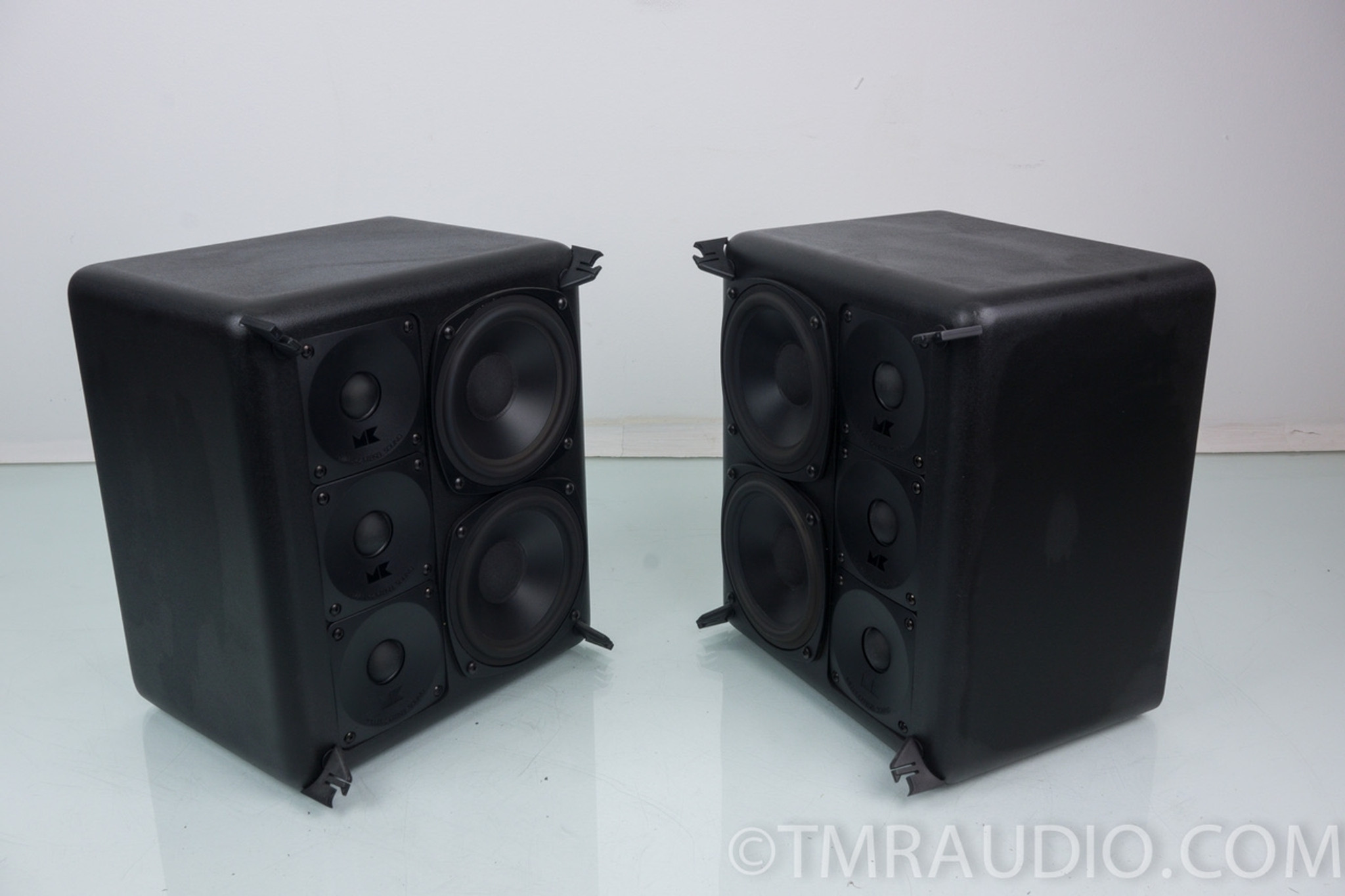 M&K Miller & Kreisel S-100B Speakers; Excellent Pair