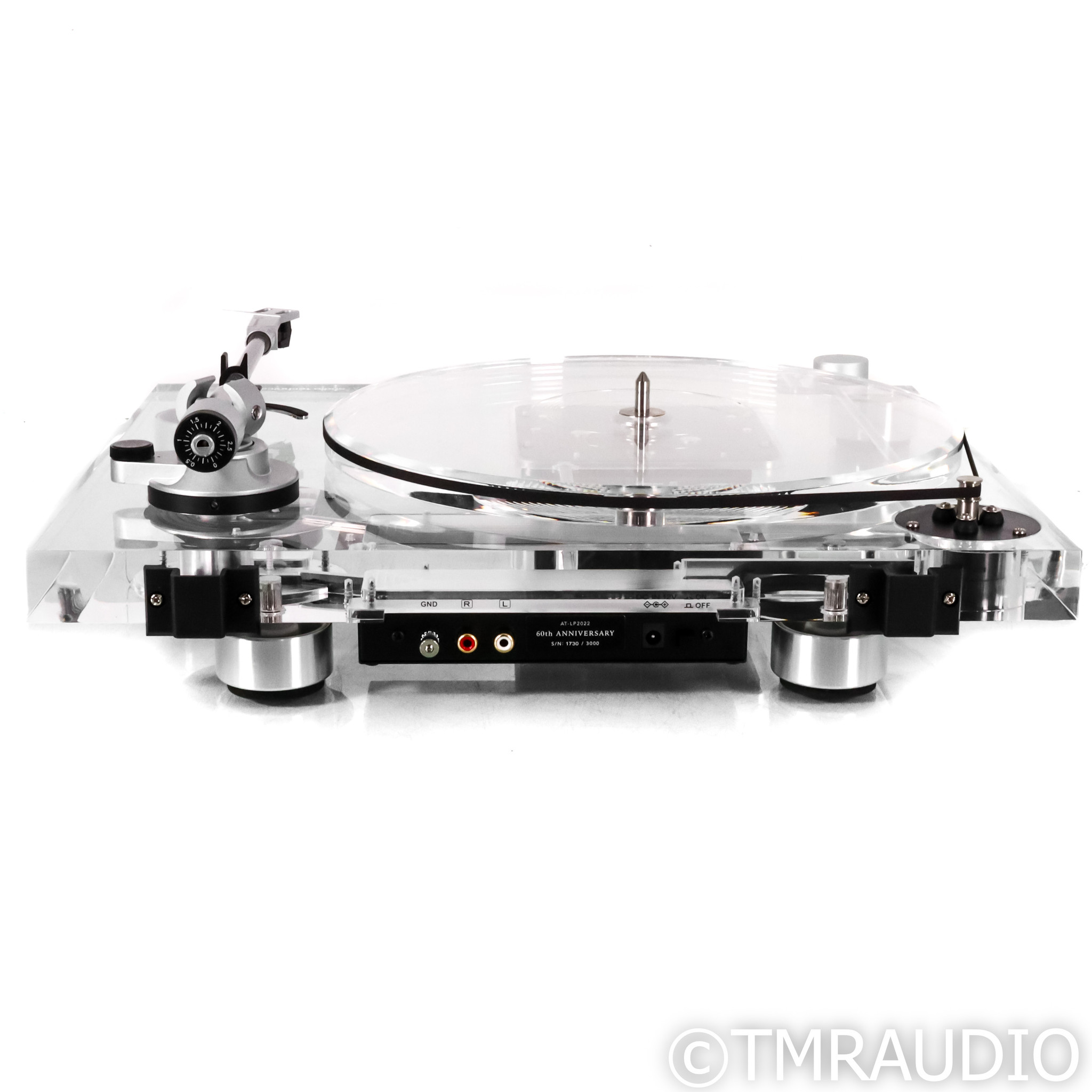 audio-technica AT-LP2022 60周年記念モデル Audio-Technica's 60th Anniversary AT-LP2022 Turntable Redefines