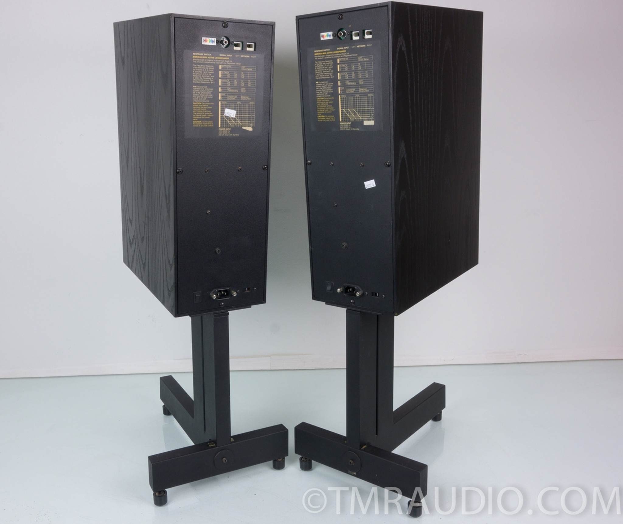 Meridian M20 Active Speakers with Stands - The Music Room