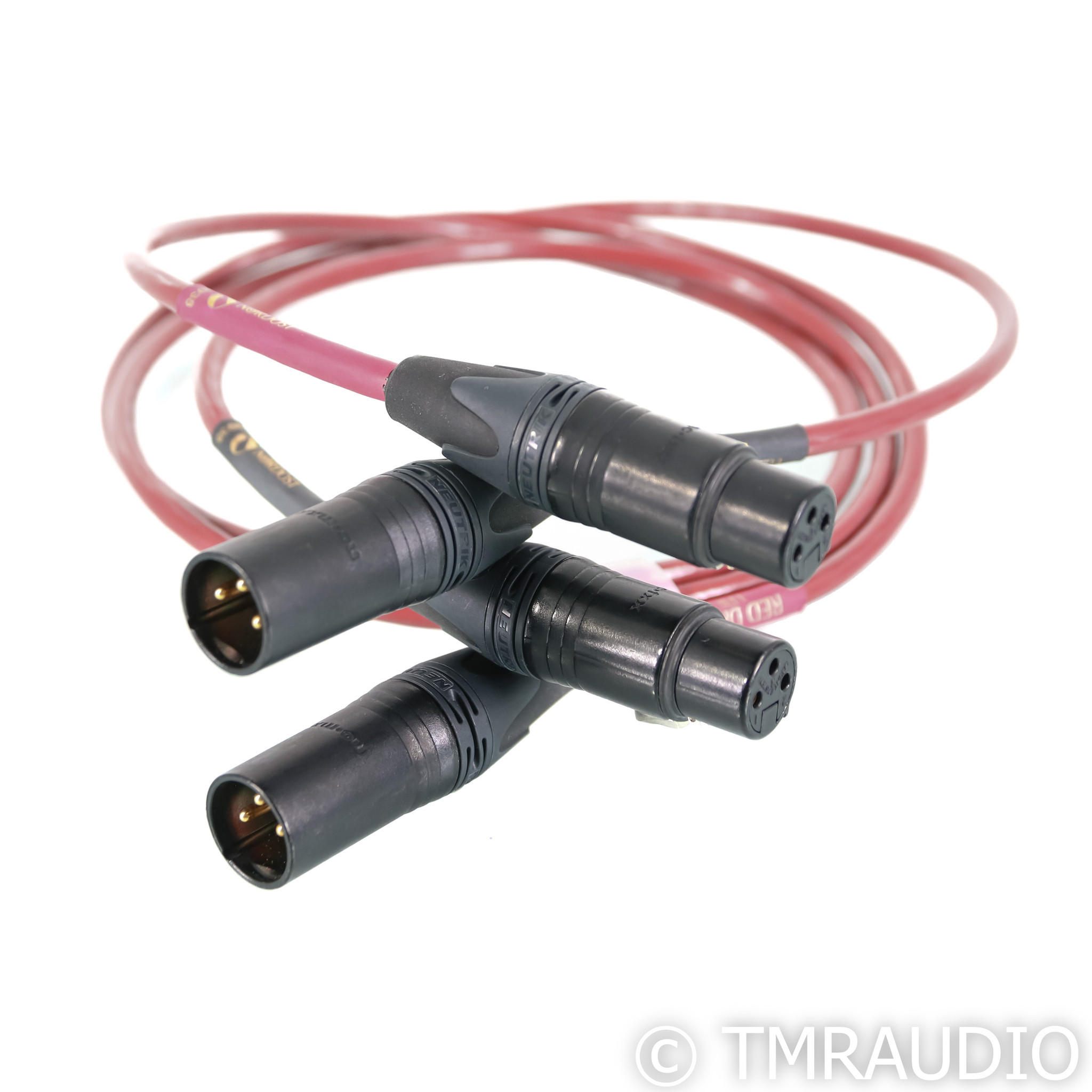 未開封 NORDOST RED DAWN LS 1m ペア XLRケーブル 未開封 NORDOST RED DAWN LS 1m ペア XLRケーブル