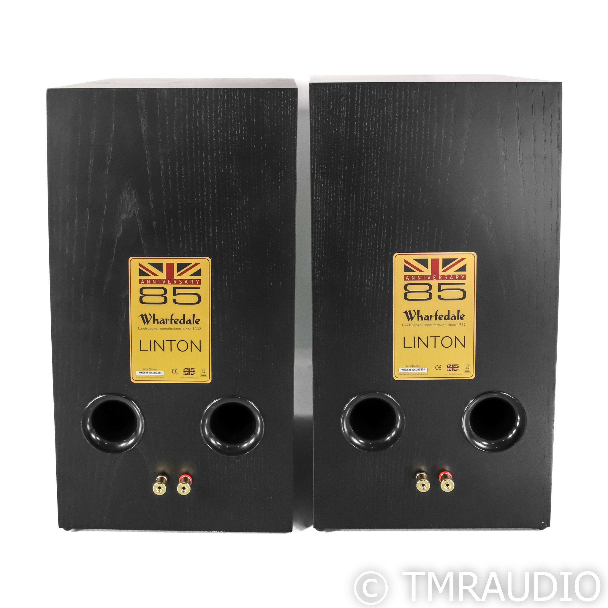 Wharfedale Linton 85th Anniversary Bookshelf Speakers