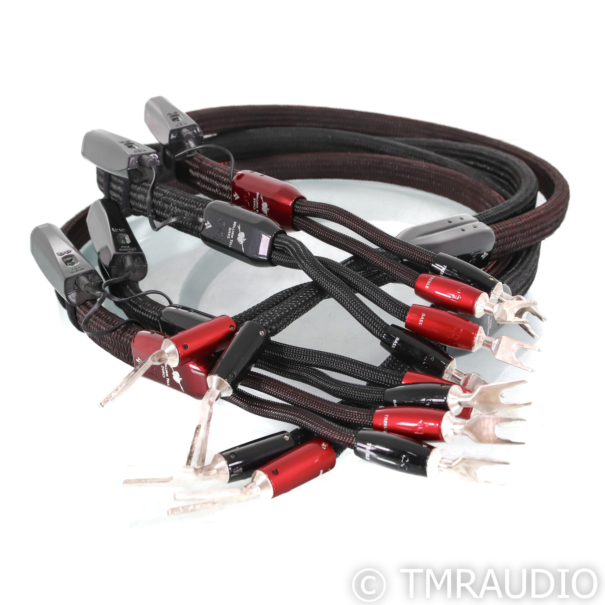AudioQuest William Tell Bi-Wire COMBO Speaker Cables