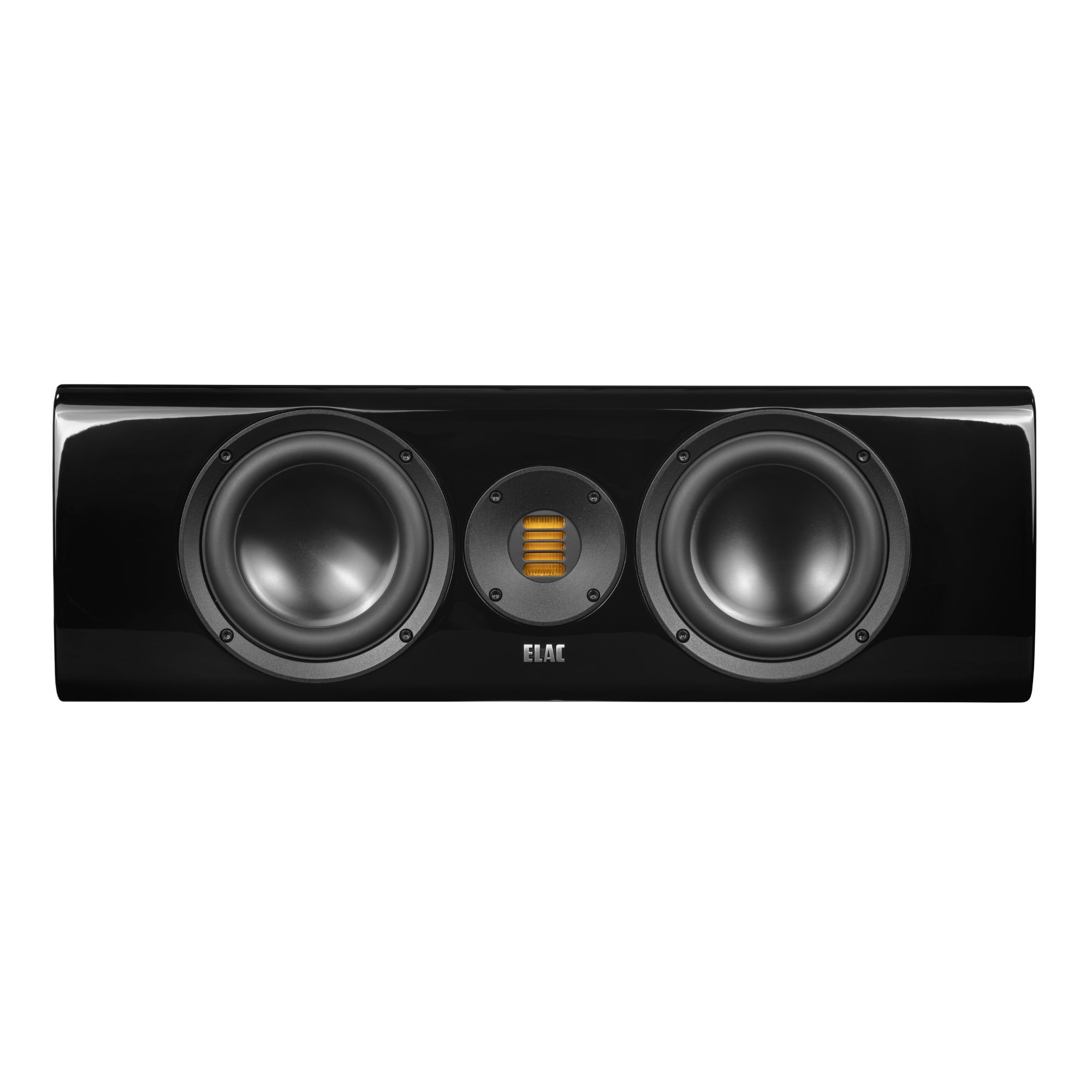 ELAC Solano CC281 ブラック センタースピーカー ELAC Solano 2.0 CC281.2 Center Channel Speaker - TMR Audio
