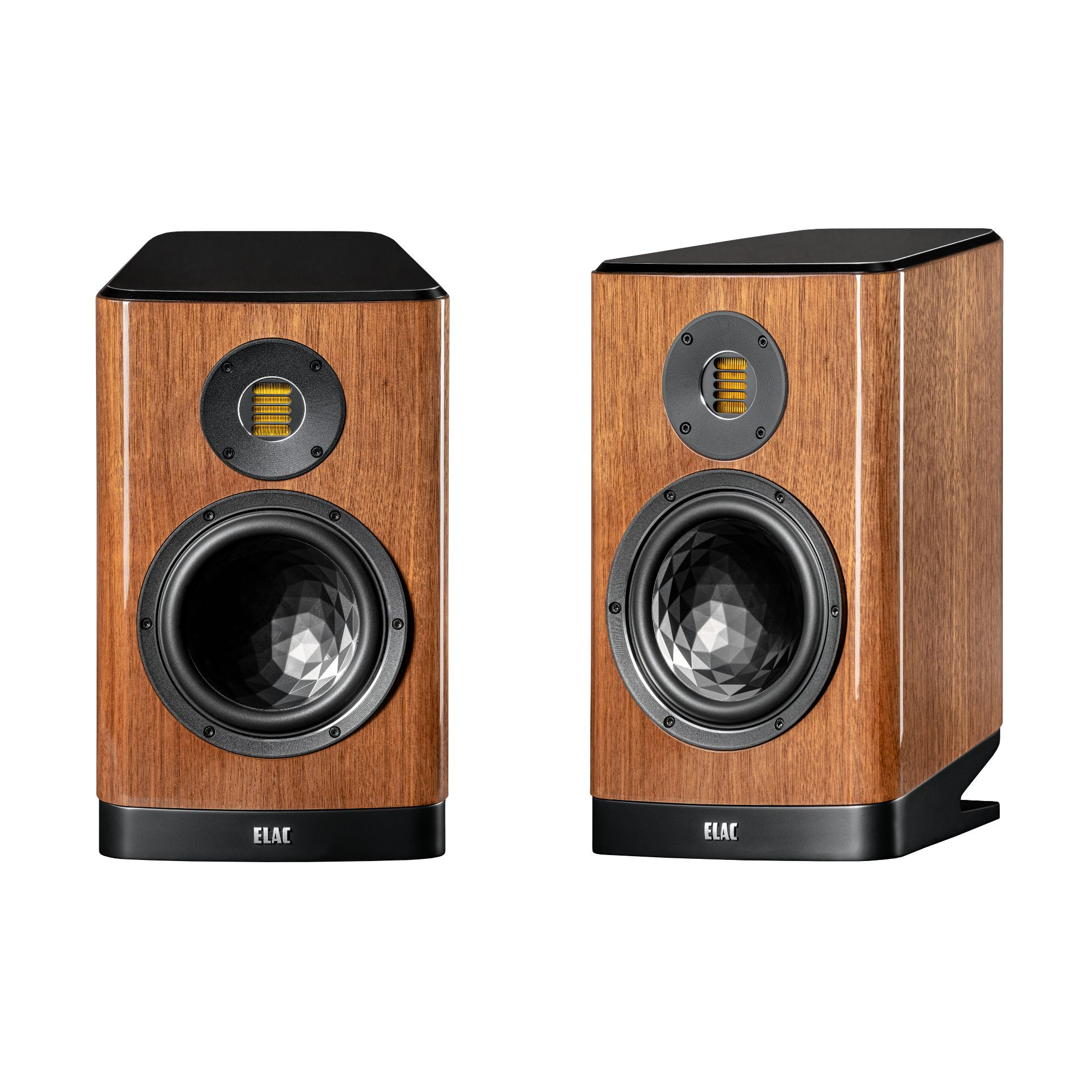ELAC Vela 2.0 VBS404.2 Bookshelf Speakers - The Music Room