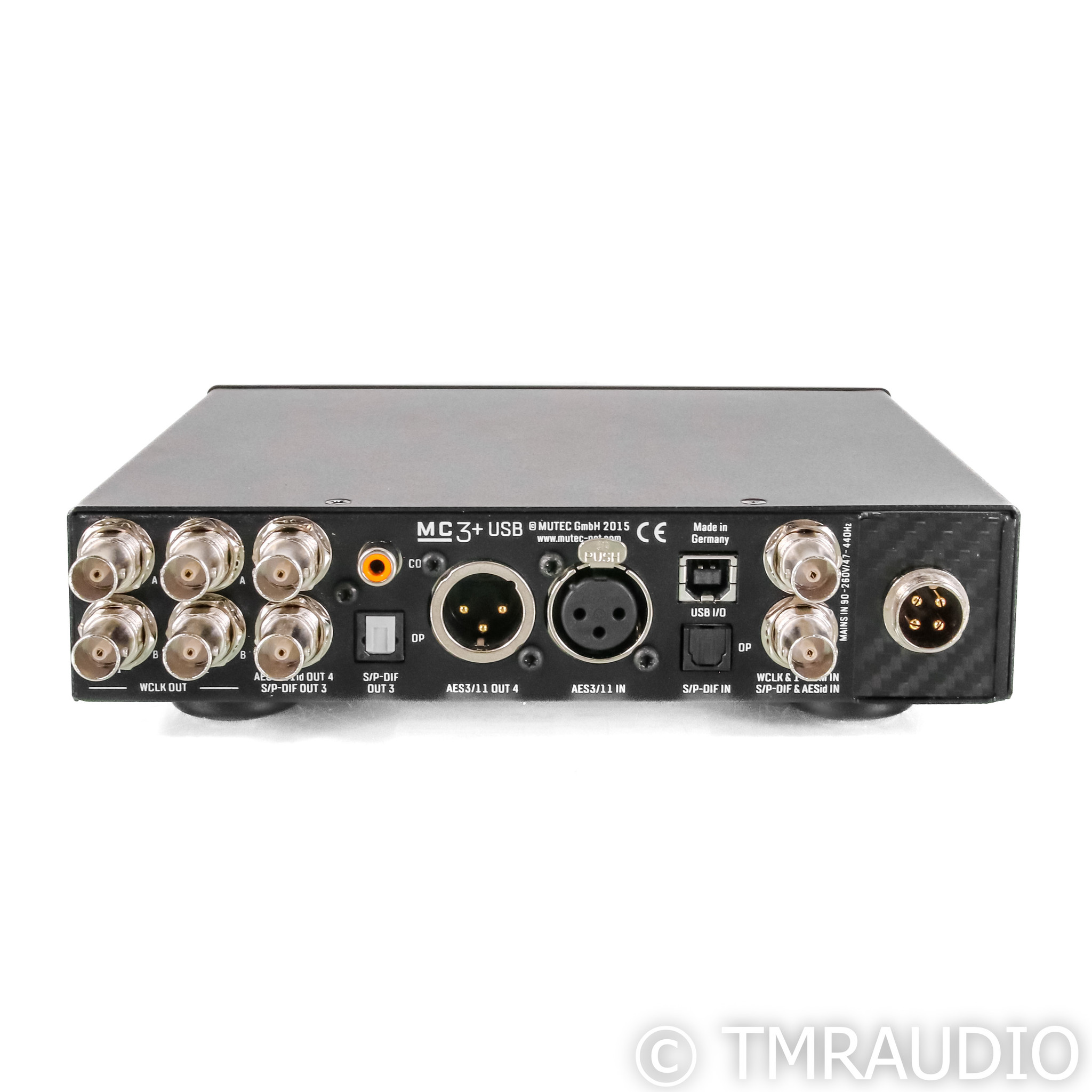 その他 MUTEC MC-3+ Master Clock Mutec MC-3+ Desktop Master Clock | Sweetwater