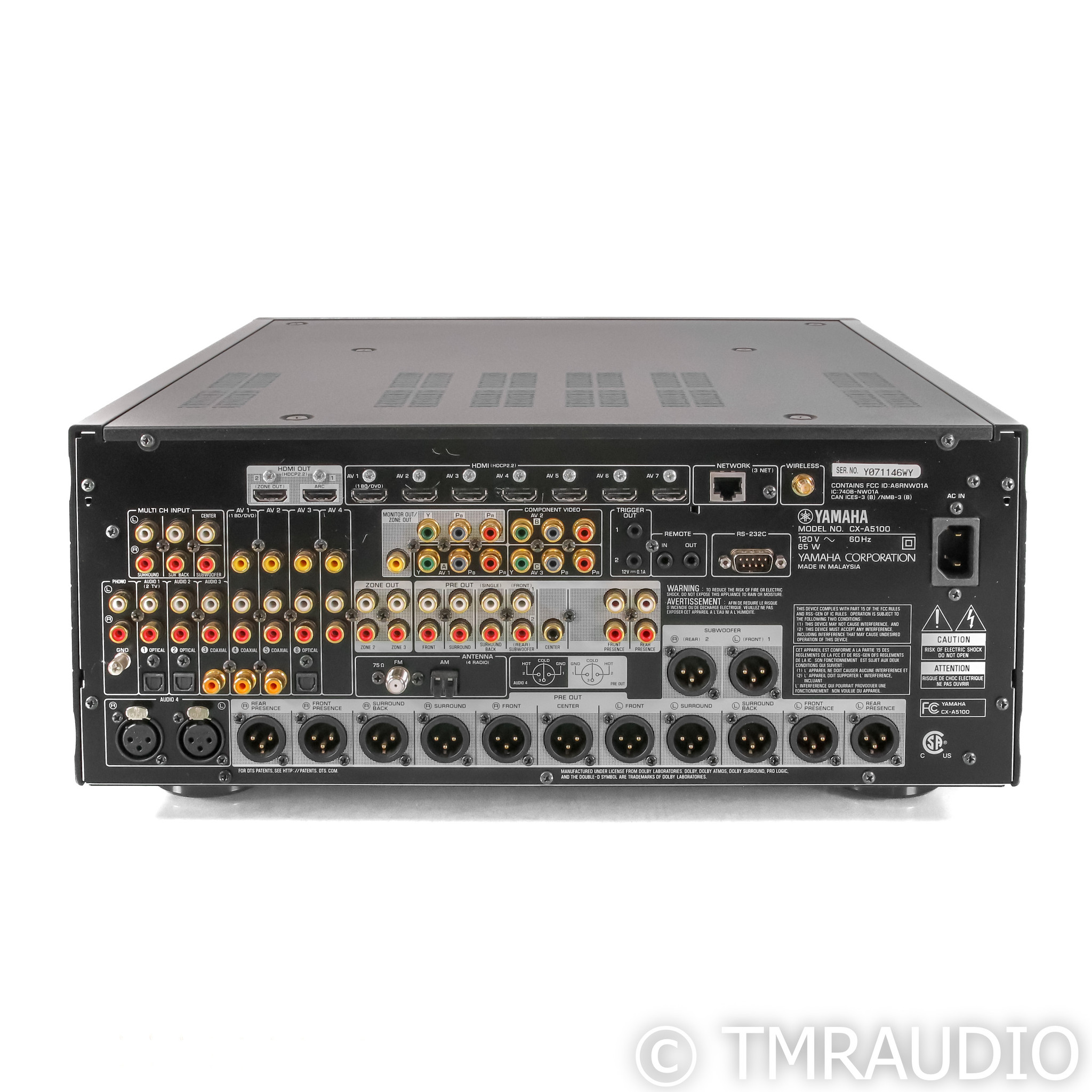 Yamaha AVENTAGE CX-A5100 11.2 Channel Home Theater Processor