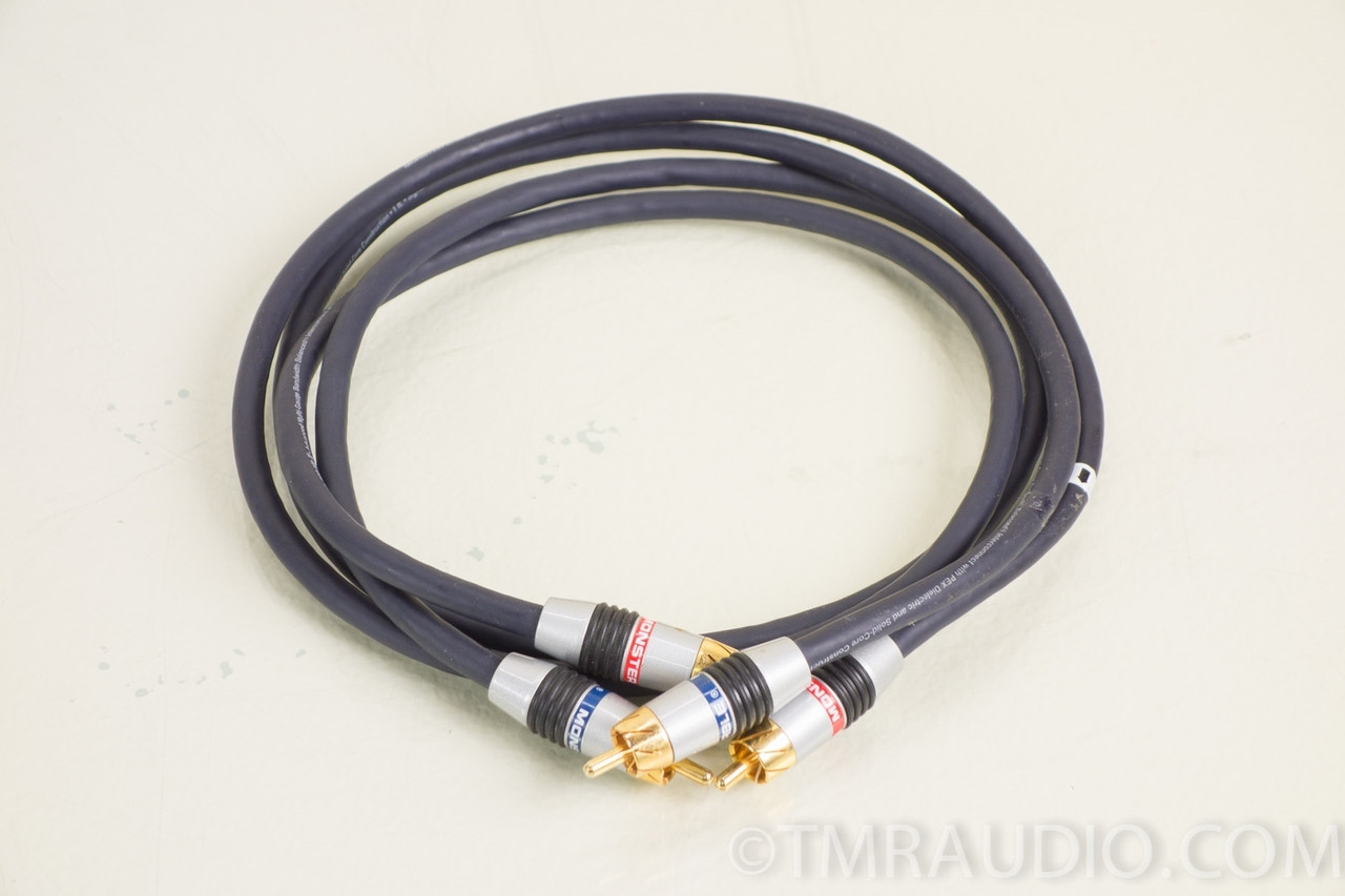 Monster Cable Interlink 400 MK II 1 Meter Pair Interconnects / RCA