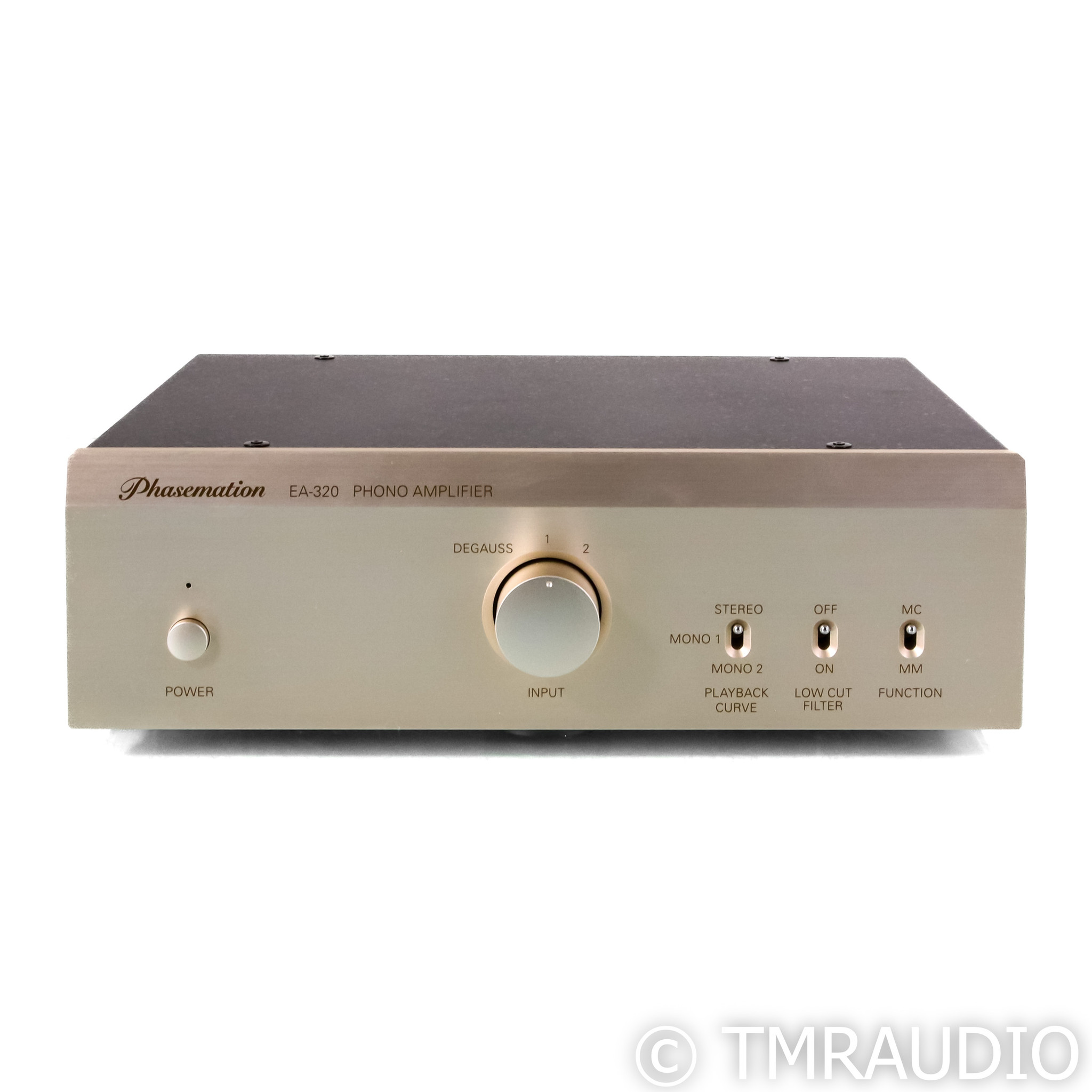 Phasemation EA 320 MM & MC Phono Preamp - The Music Room