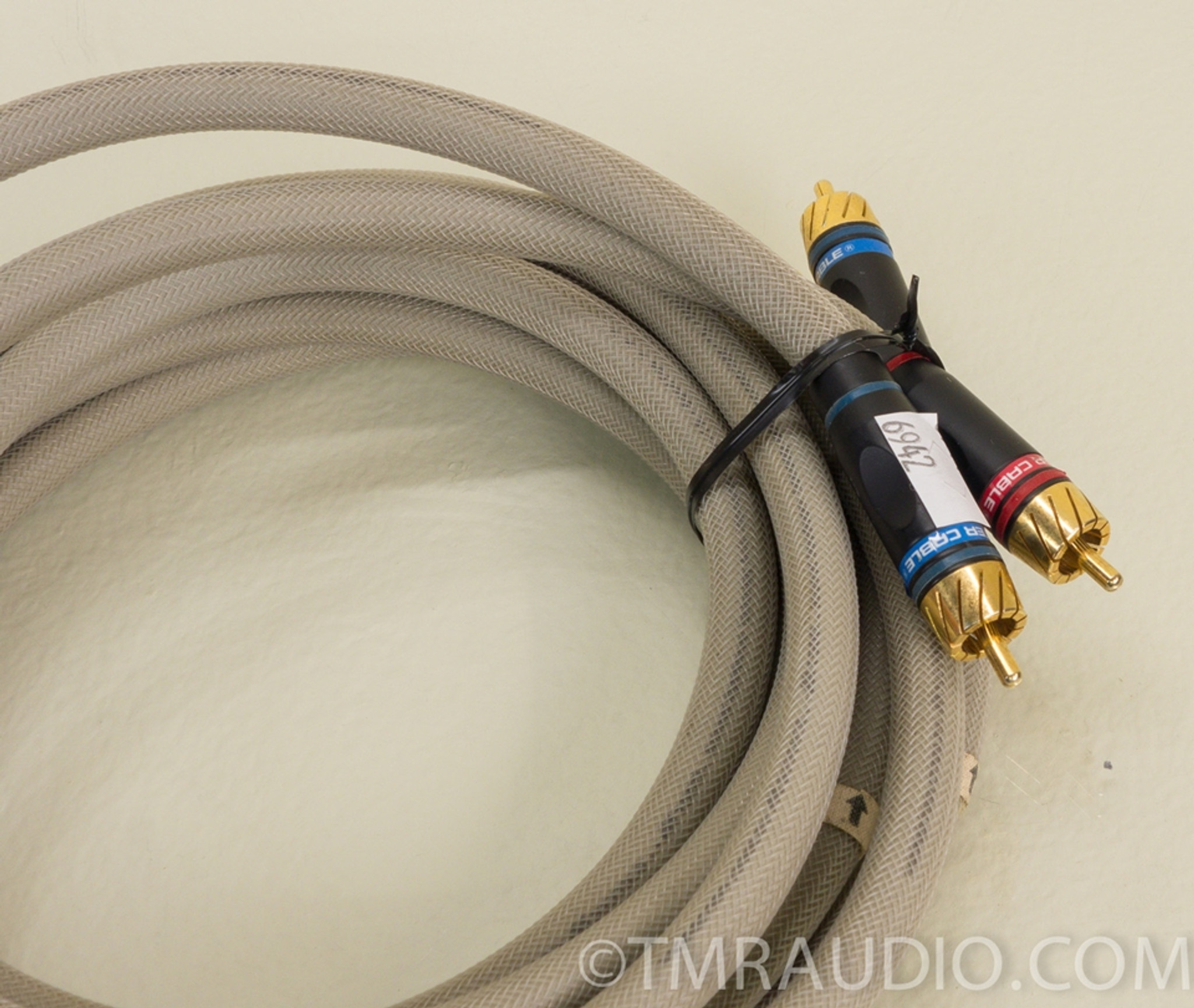 Monster M1000 Audiophile Interconnects; RCA Cables; 2 Meter Pair The