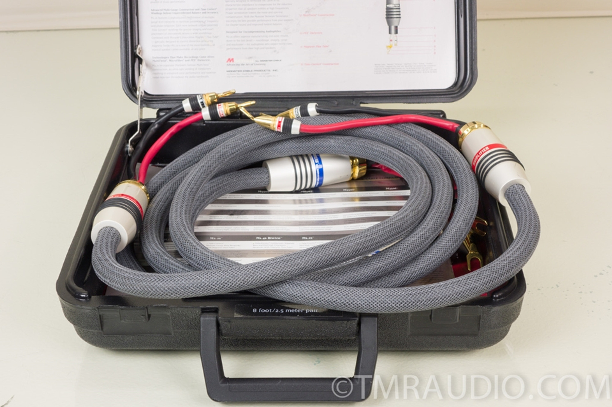 monster m2 2s speaker cable