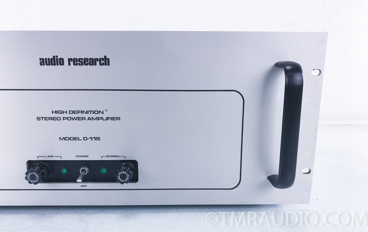 AMPLI AUDIO RESEARCH D-115 MkII + Préampli SP9 MkII EUR 3.000,00