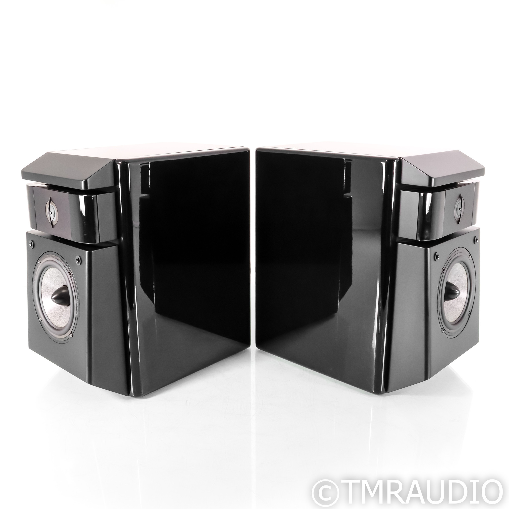 Focal JM Lab Micro Utopia Bookshelf Speakers; Black Pair - The