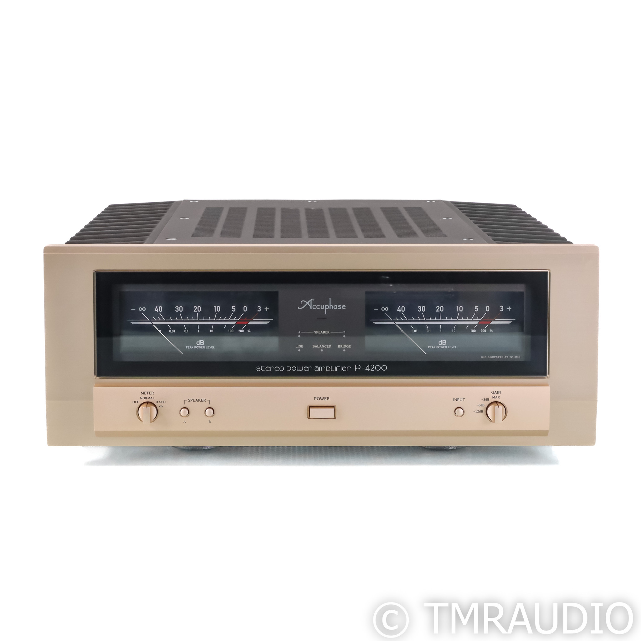 Accuphase P-4200 Stereo Power Amplifier (SOLD)