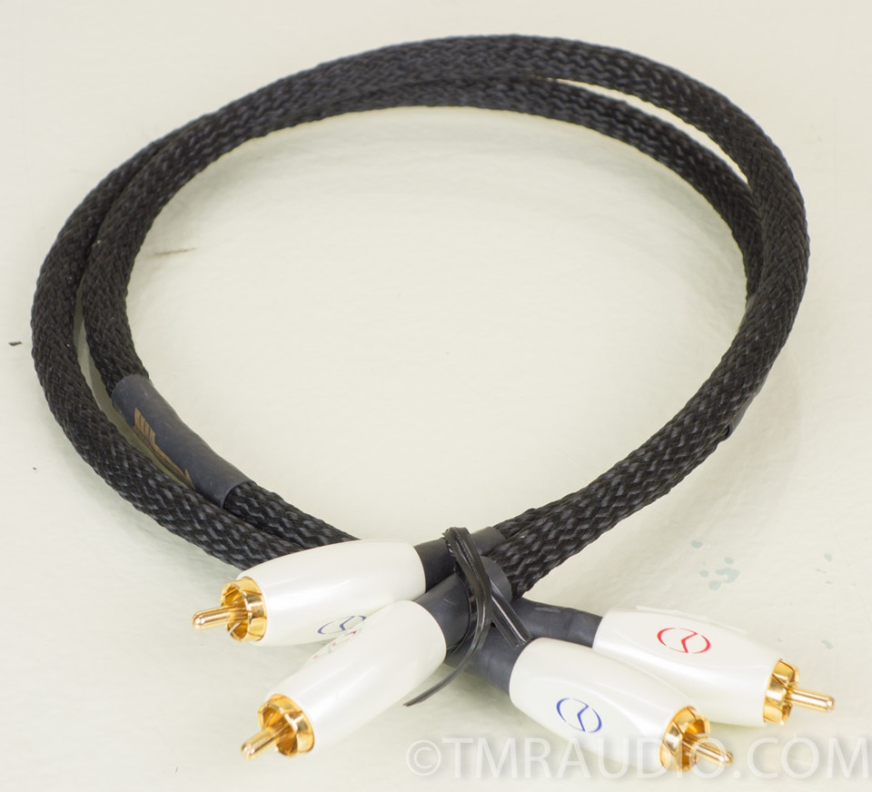 Monster Cable Sigma Retro Gold .5 meter Pair; RCA Cables The Music Room