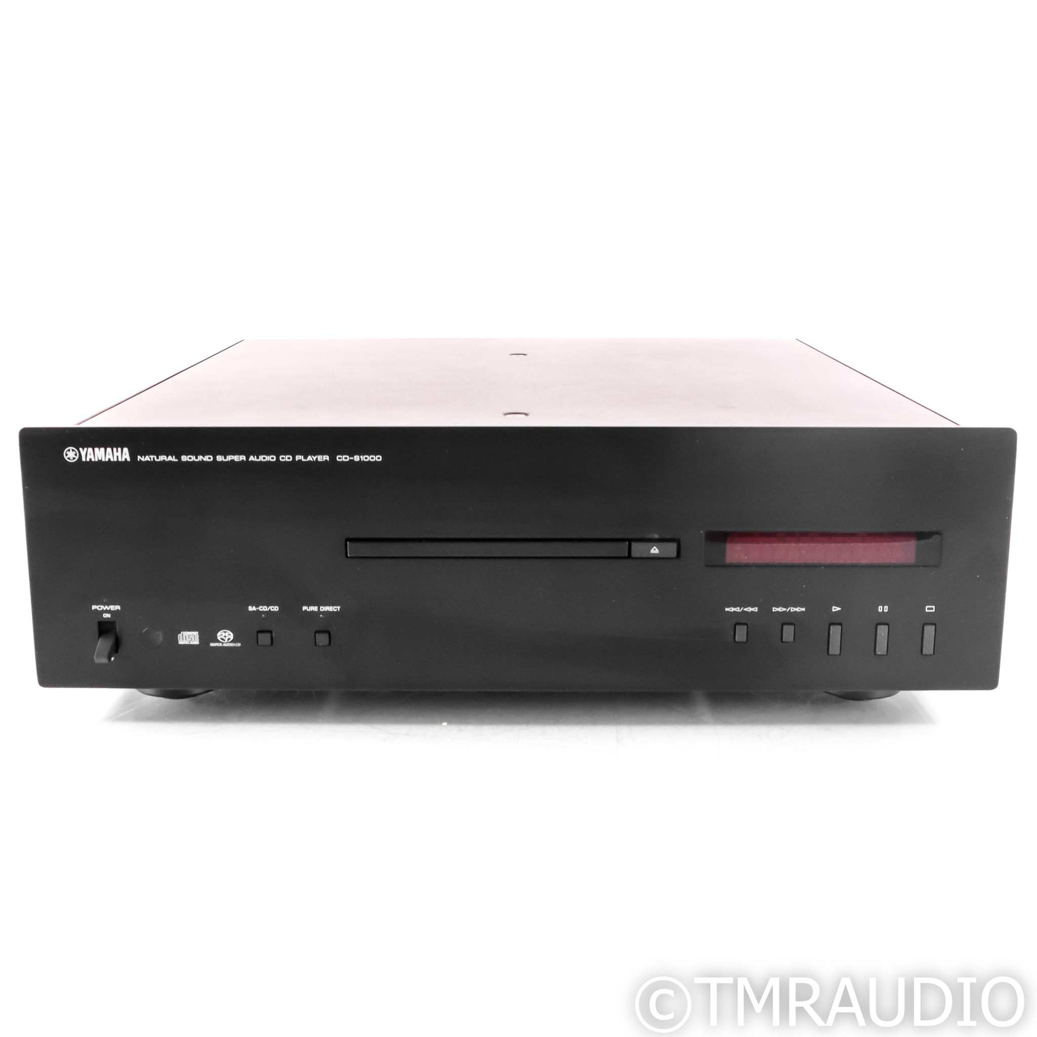 Yamaha CD-S1000 CD & SACD Player (SOLD) - The Music Room