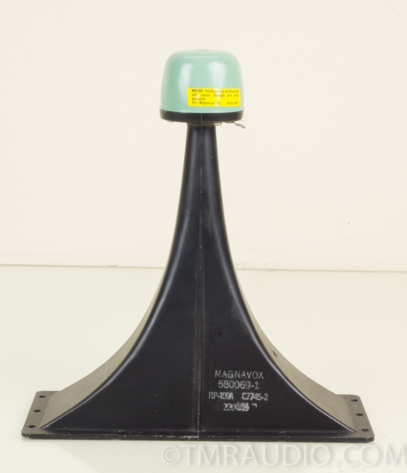 Magnavox Vintage Horn Tweeter 5800691 The Music Room