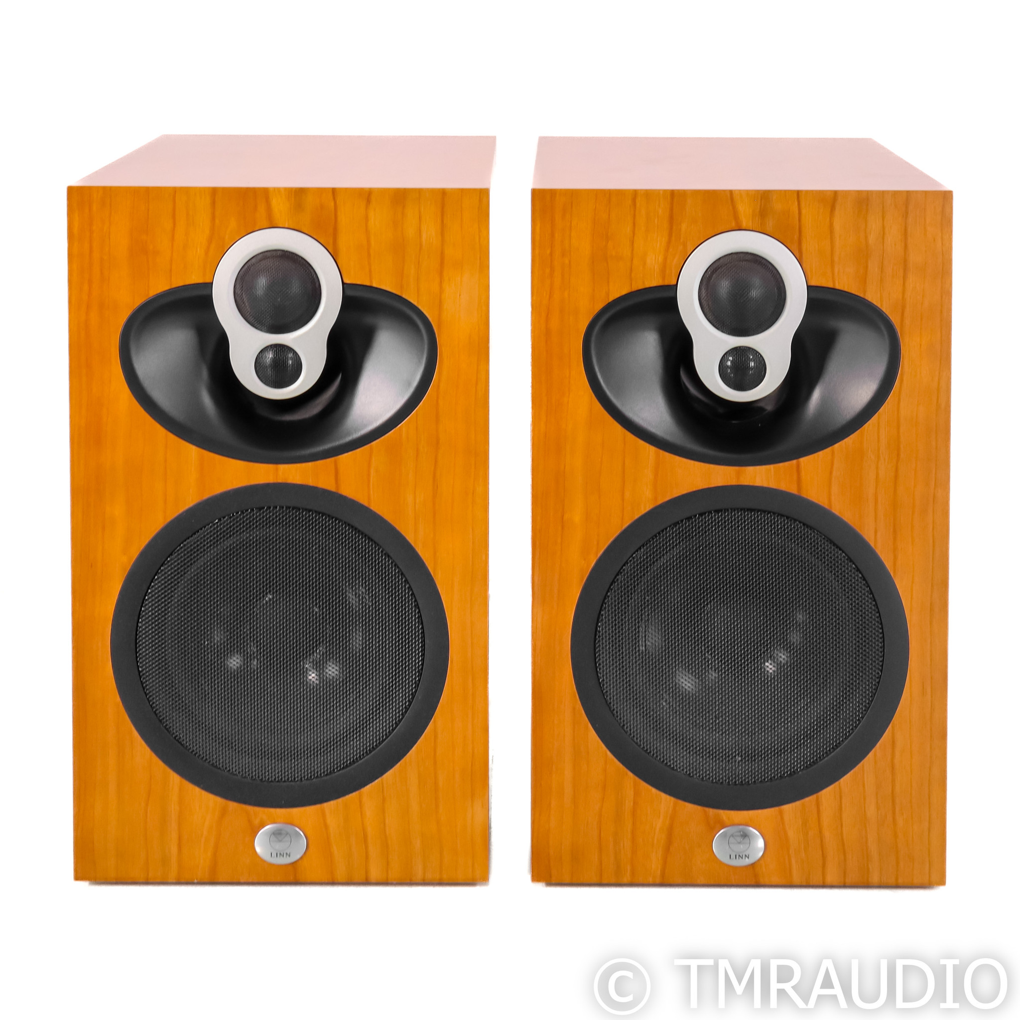 Linn Majik 109 Bookshelf Speakers; Cherry Pair - The Music Room