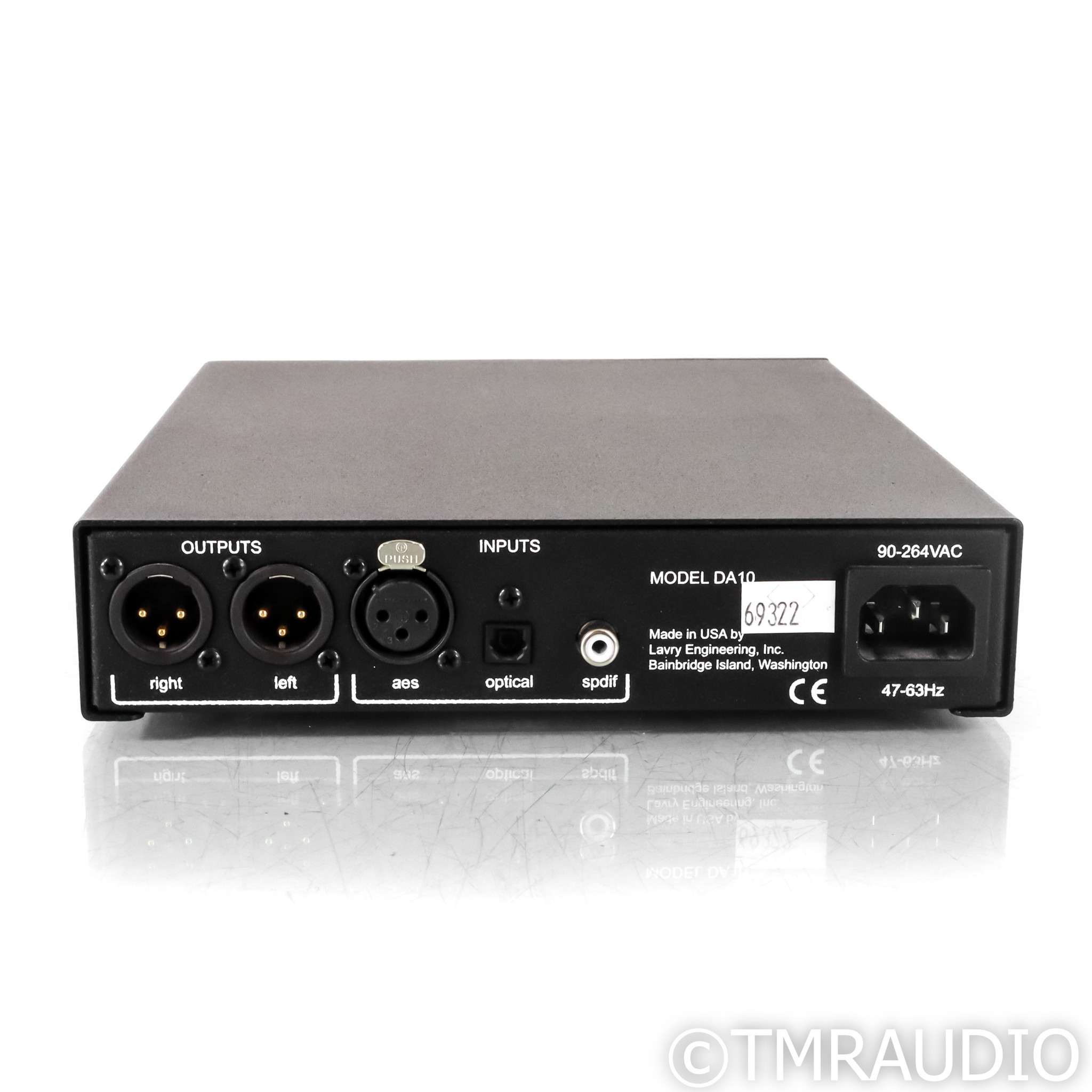 Lavry Engineering AD10 ADコンバーター Lavry Black AD-10 - Vintage King