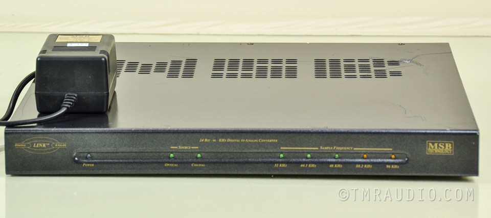 MSB Technology Link Dac ii