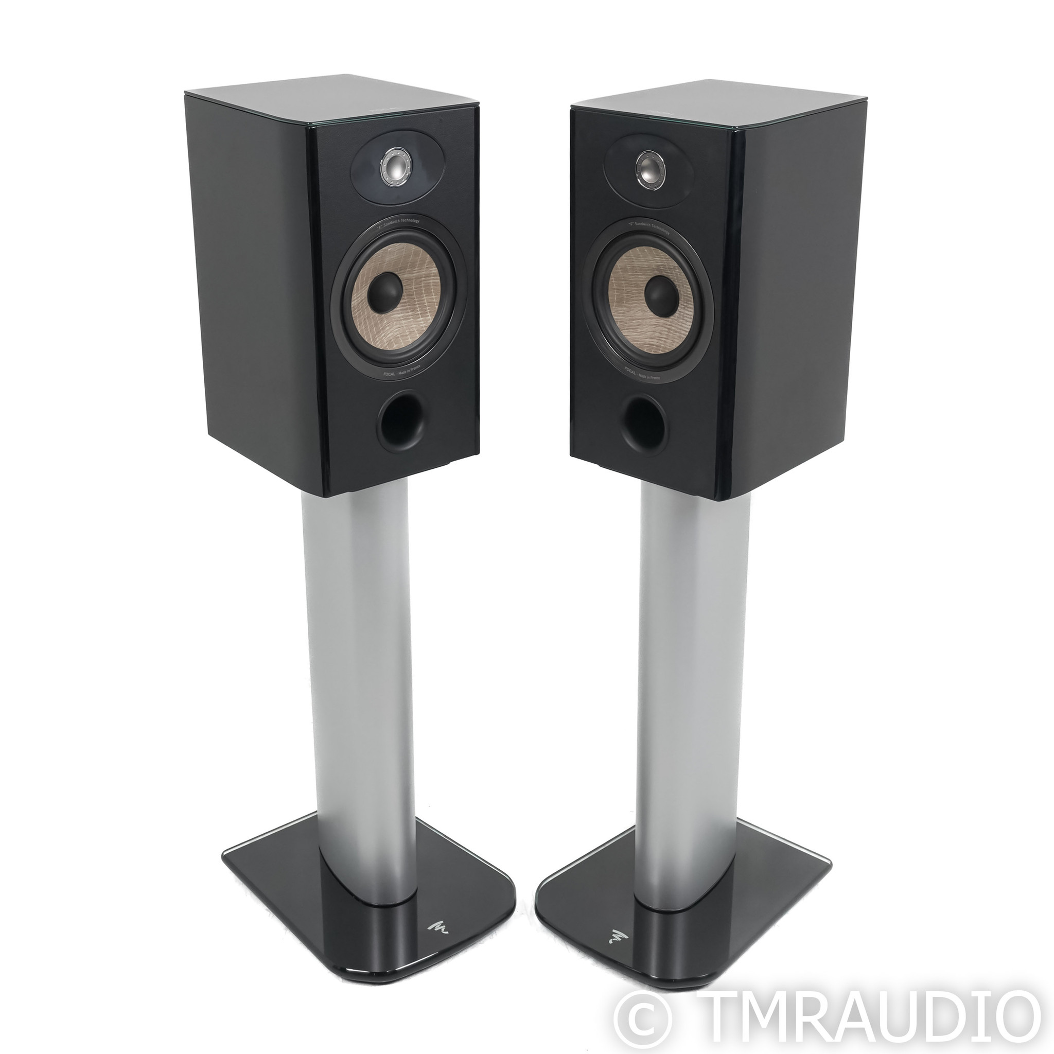 Focal Aria 906 Bookshelf Speakers; High Gloss Black Pair w