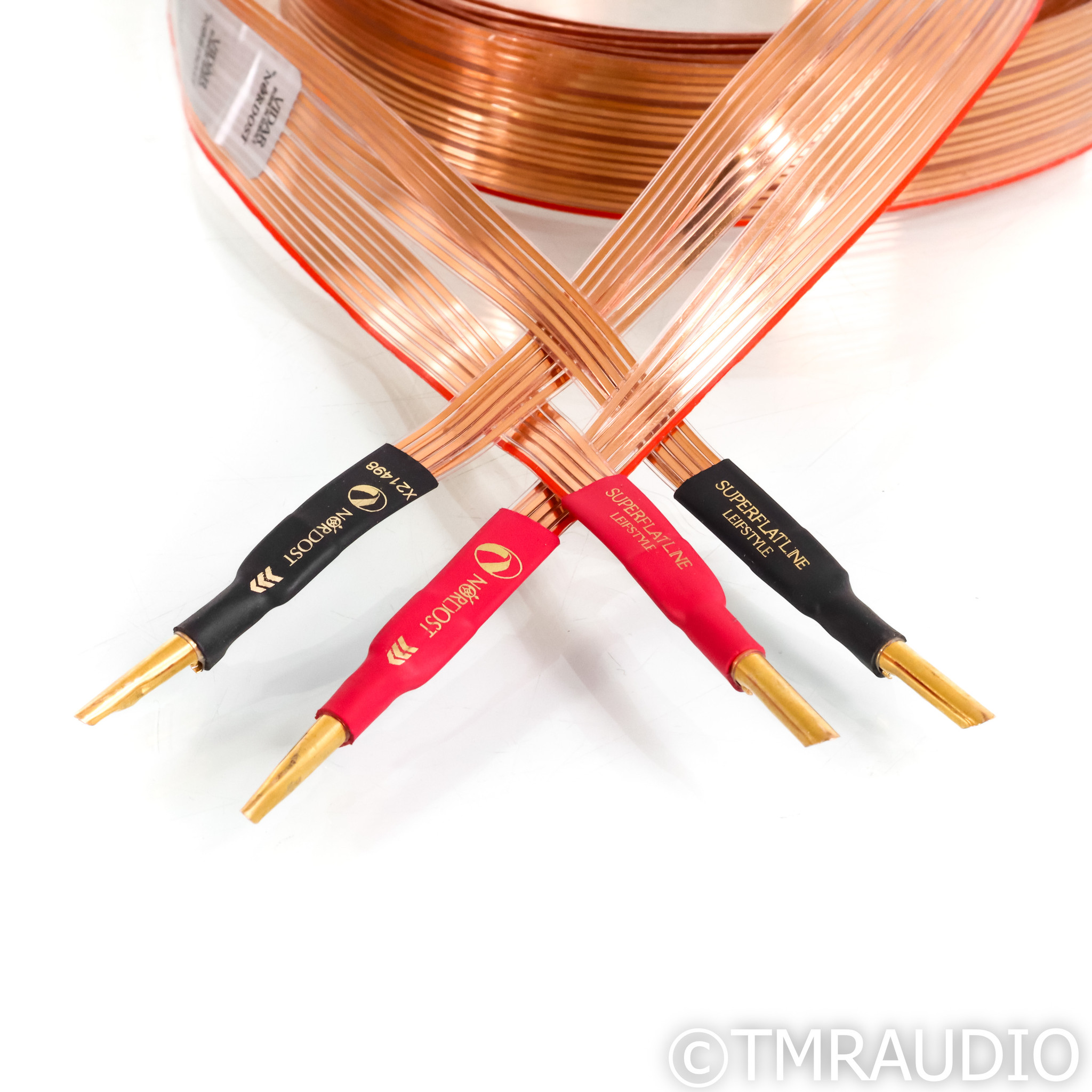 Nordost SuperFlatline Speaker Cables