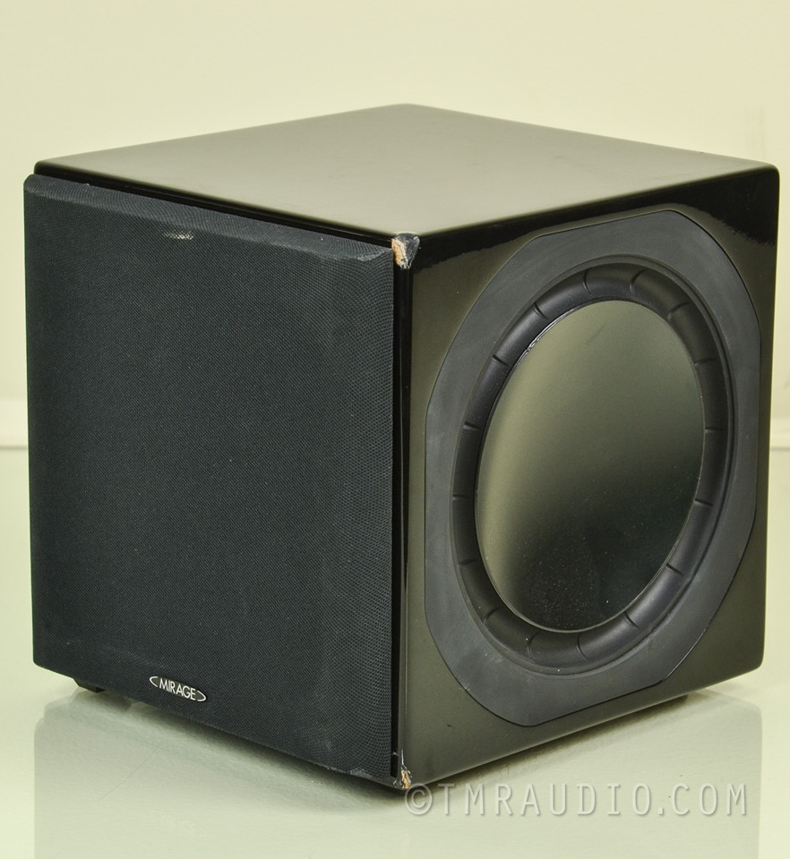 mirage mm6 subwoofer