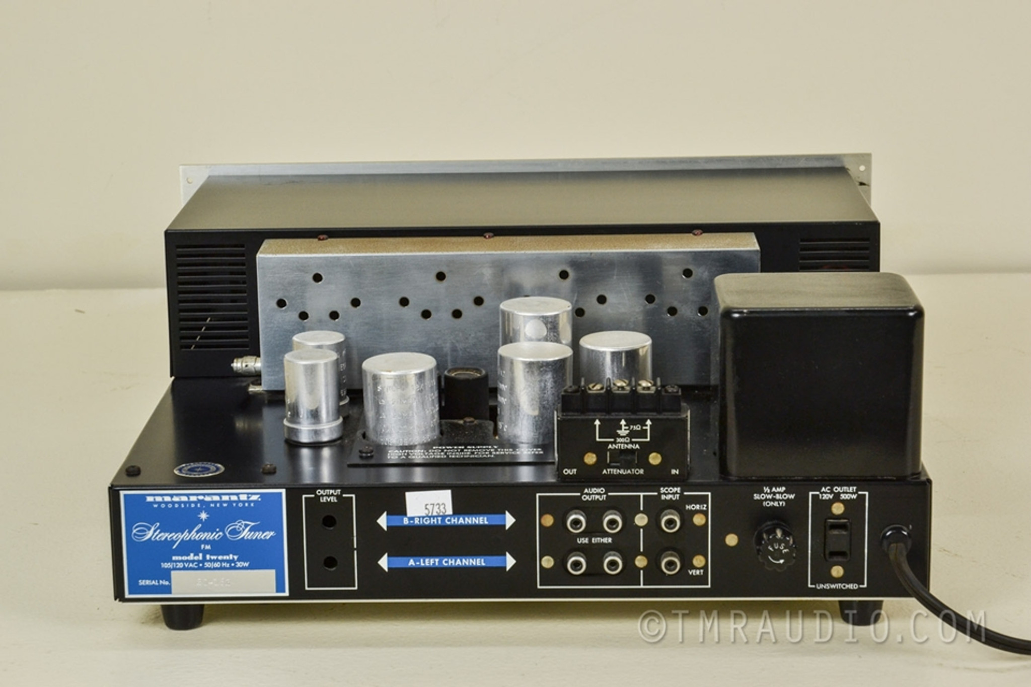 Marantz Model Twenty Vintage Stereo Tuner; AS-IS - The Music