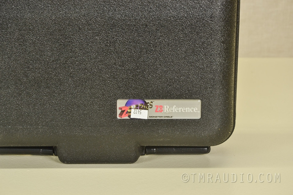 Monster Z3 Reference Speaker Cables; Excellent 10 ft. Pair in Case