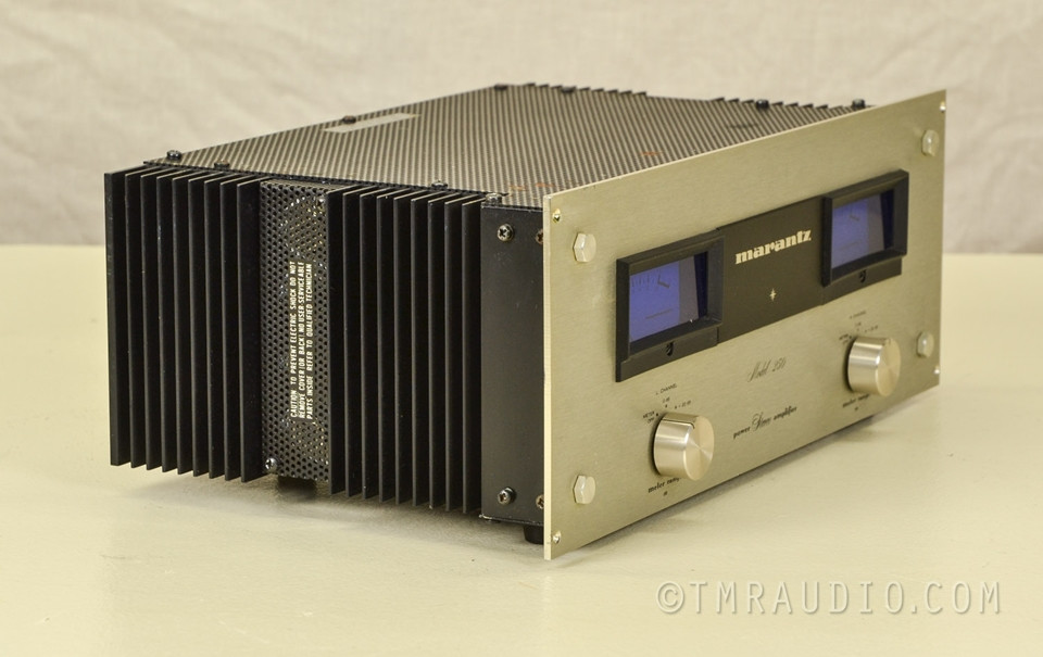 Marantz 250 Vintage Stereo Power Amplifier The Music Room