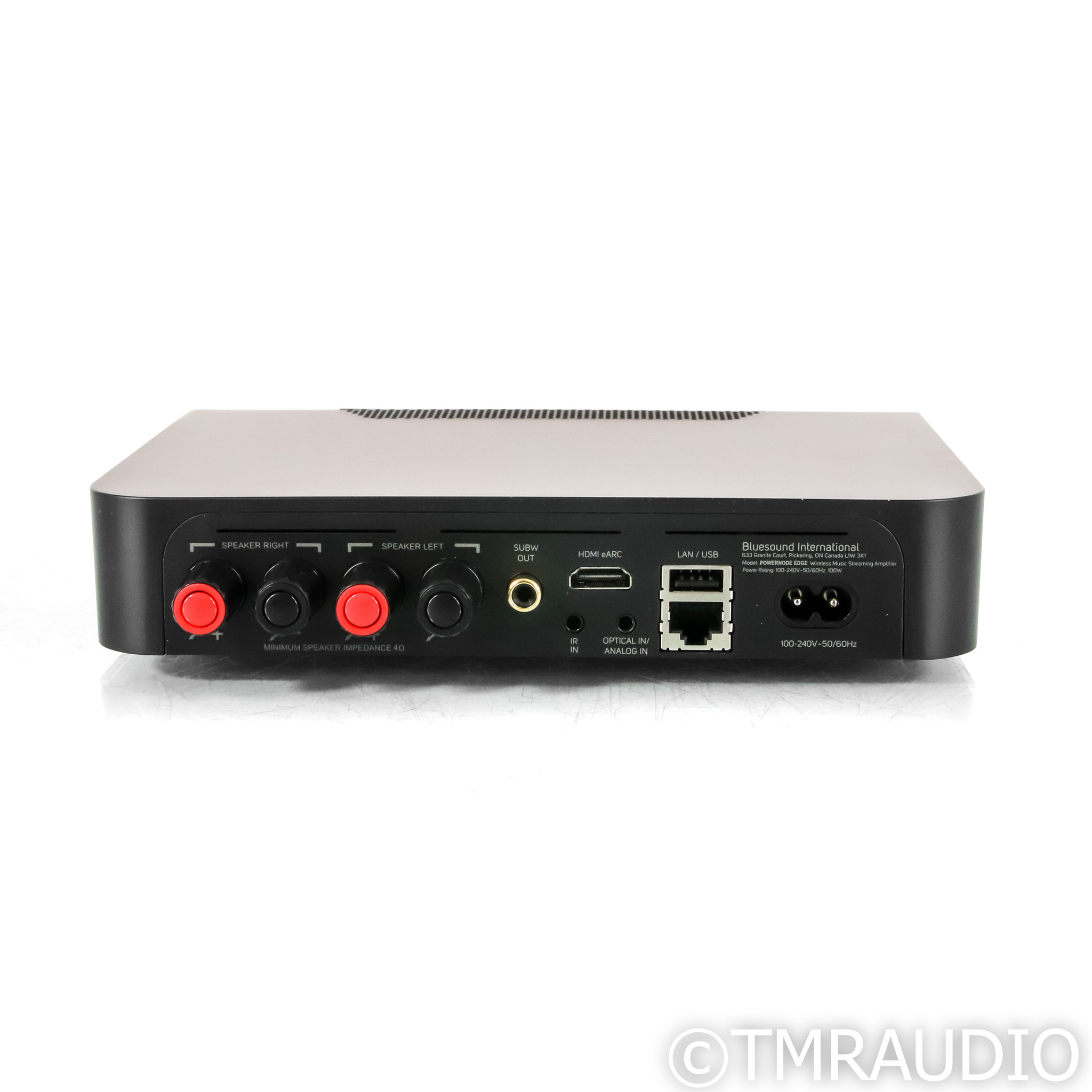 Bluesound Powernode Edge Music Server & Streamer (Open Box