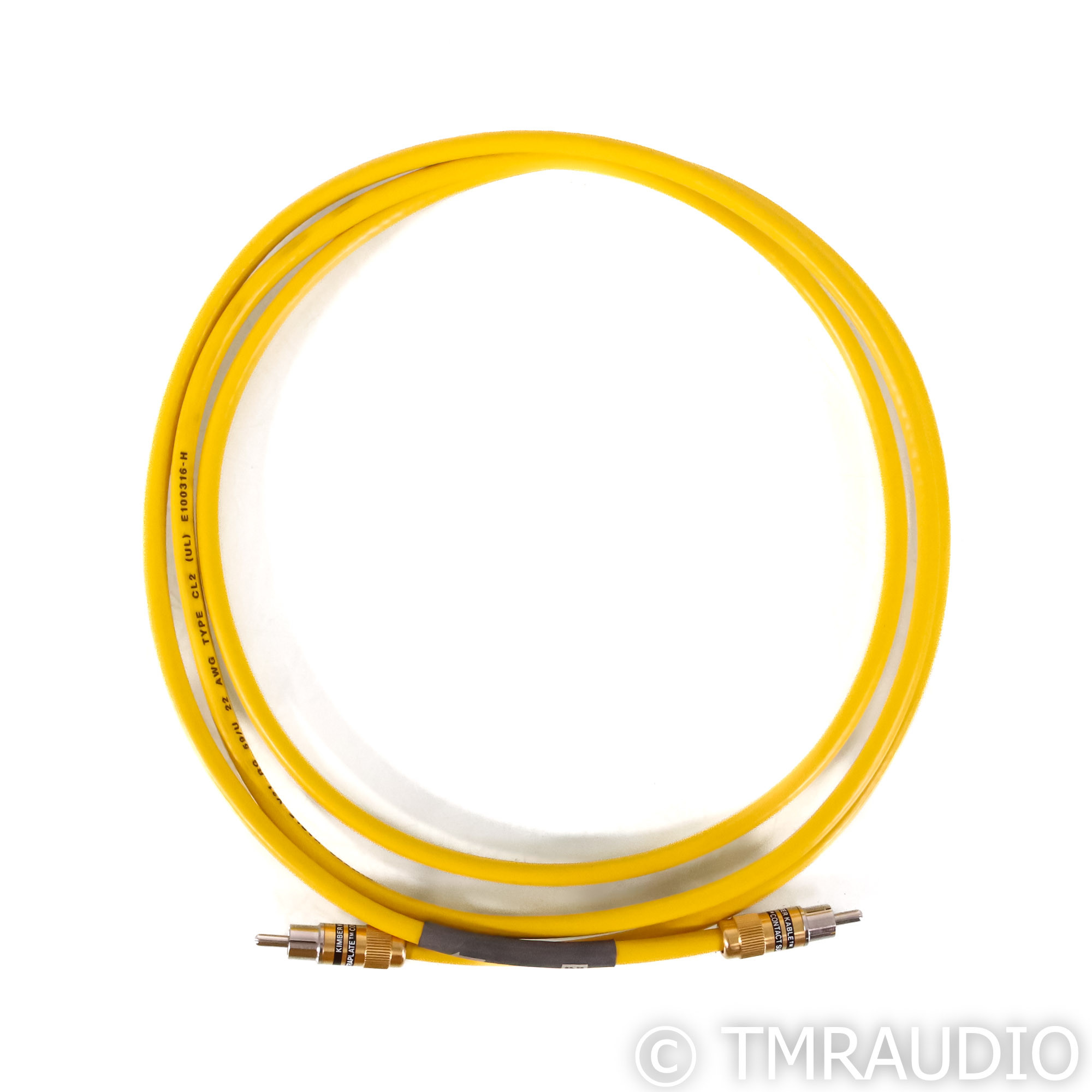 Kimber Kable Base Series V21 RCA Digital Coaxial Cable; Single 2m