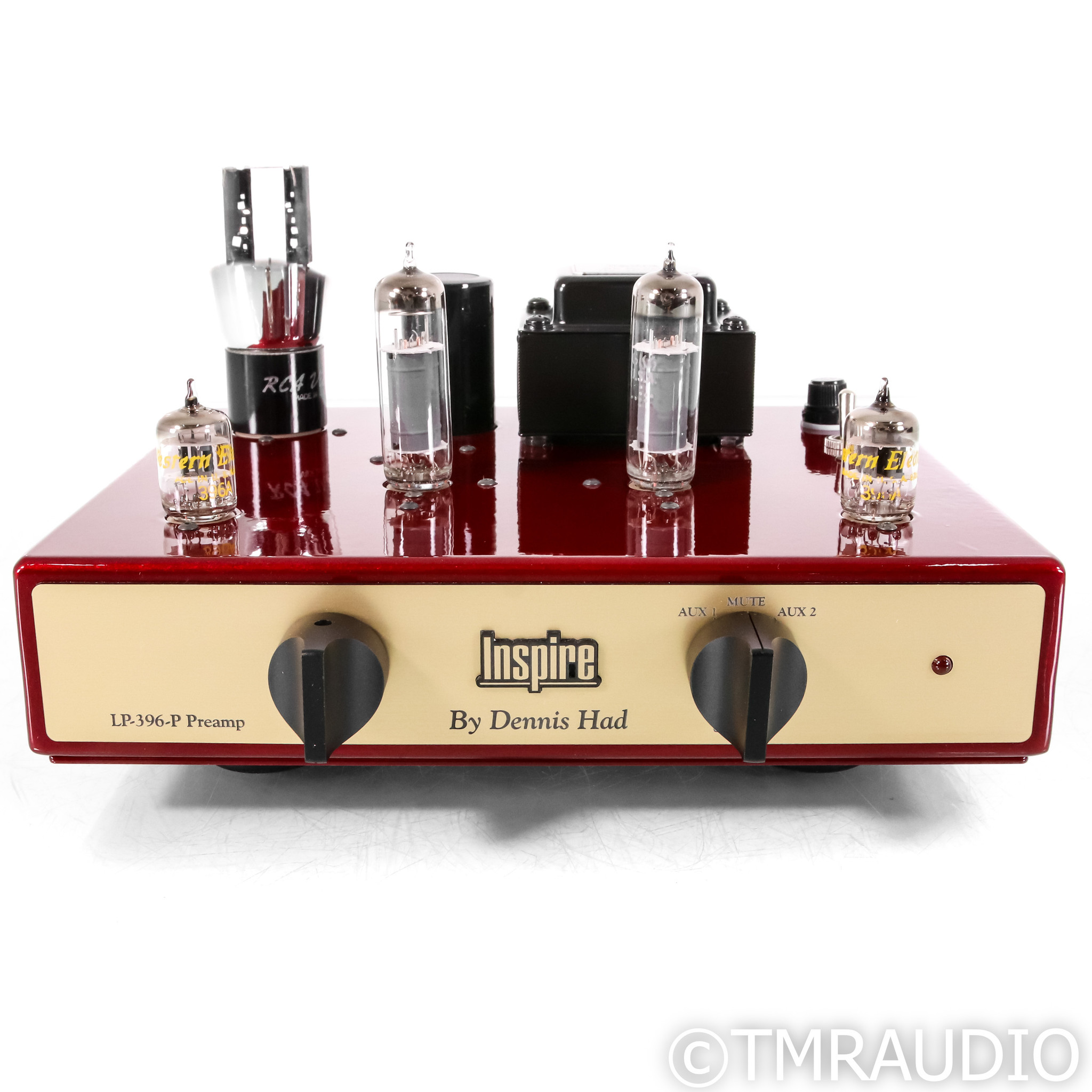 Dennis Had Inspire LP-396-P Stereo Tube Preamplifier - The