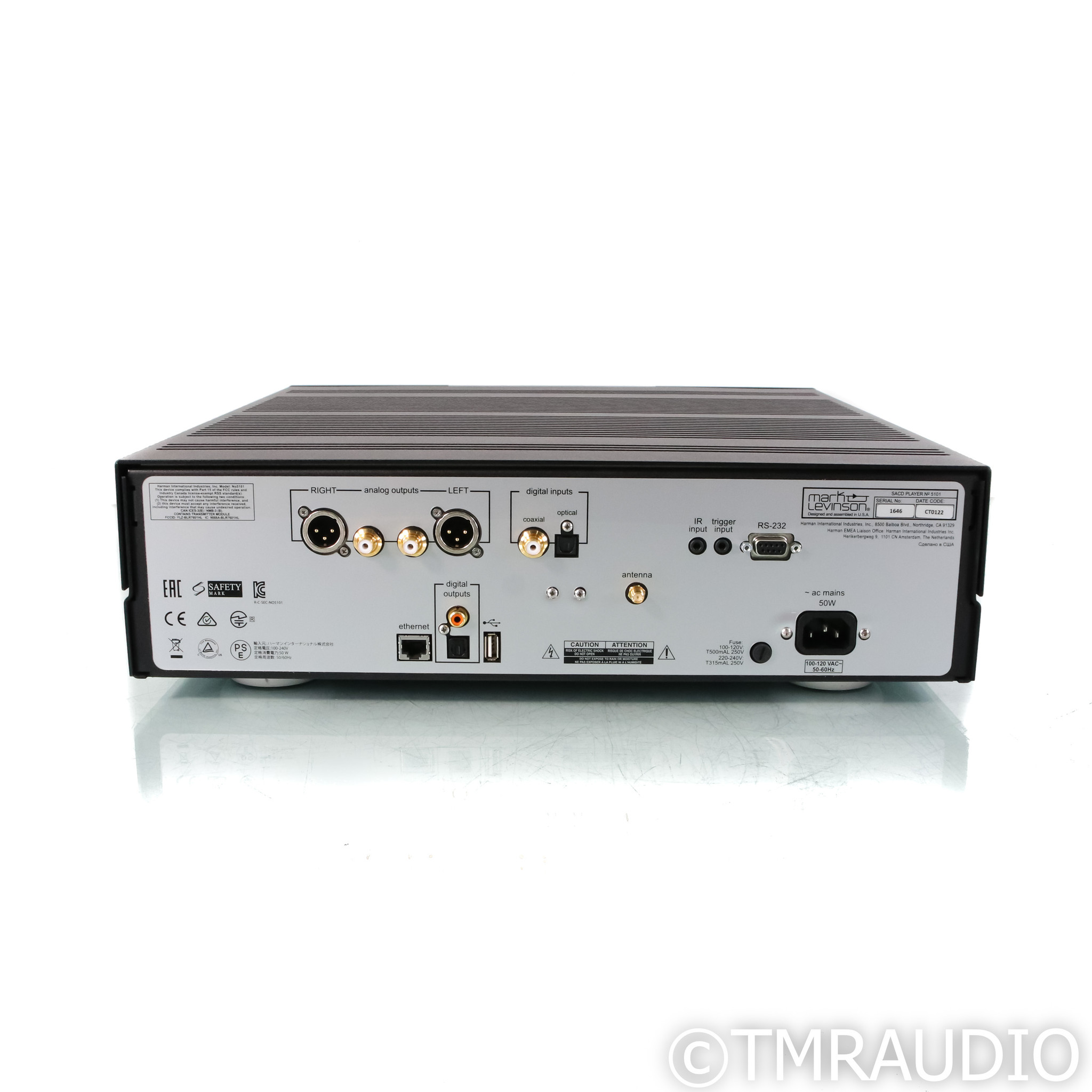 Mark Levinson No. 5101 Streaming SACD Player & DAC